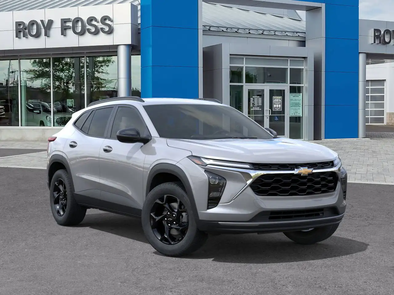 Chevrolet Trax снимка Chevrolet Trax