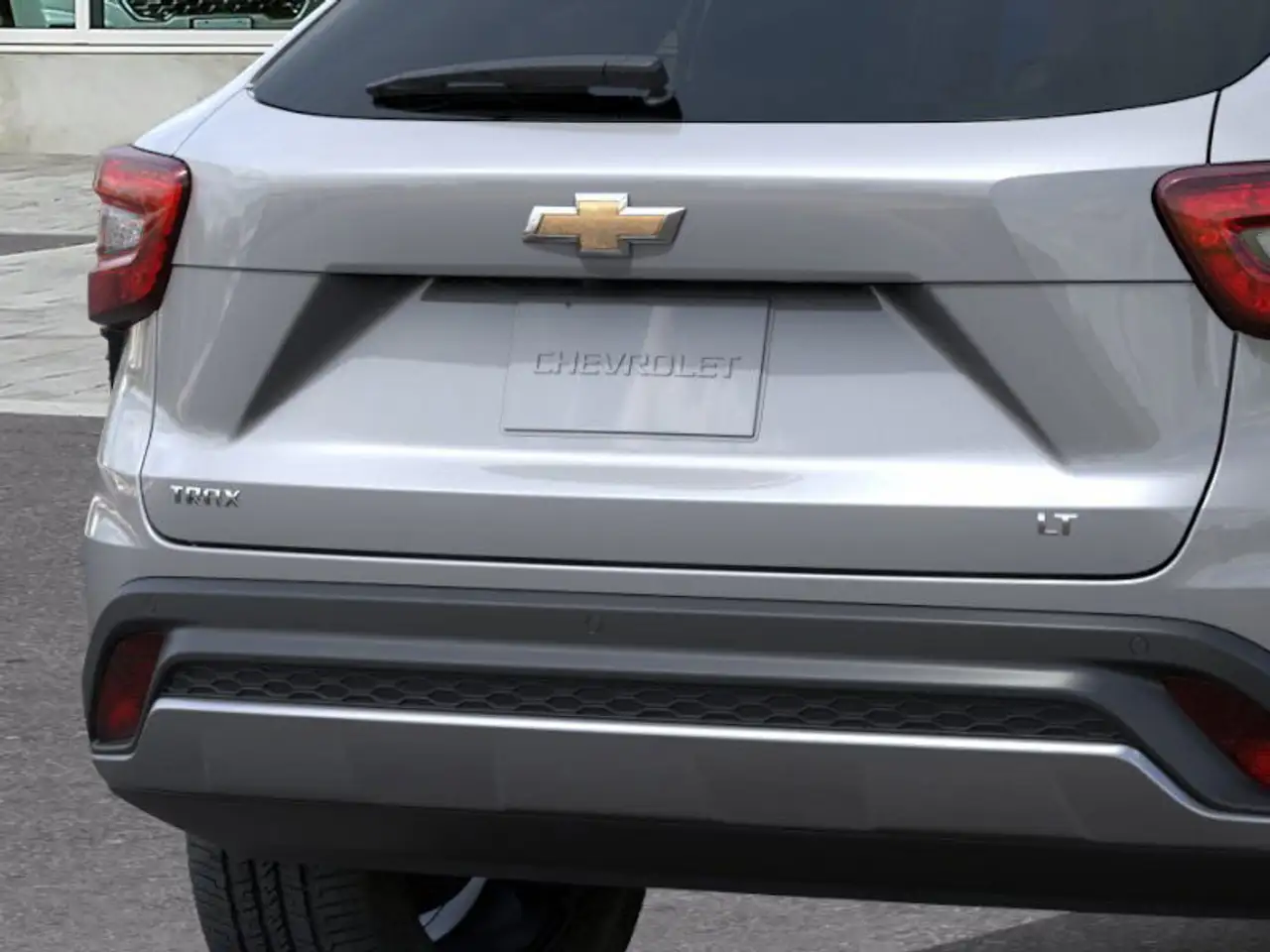 Chevrolet Trax снимка Chevrolet Trax