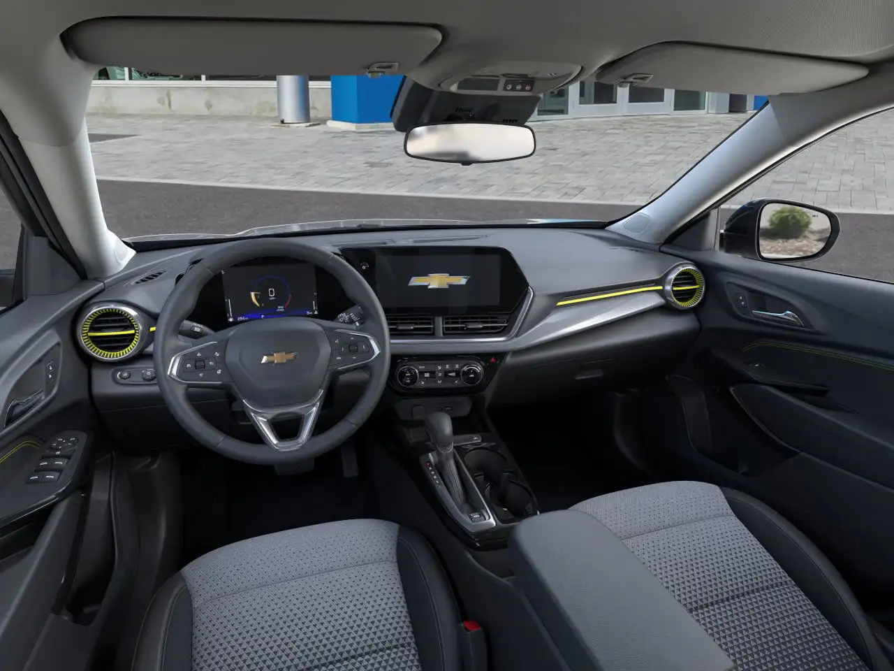 Chevrolet Trax снимка Chevrolet Trax