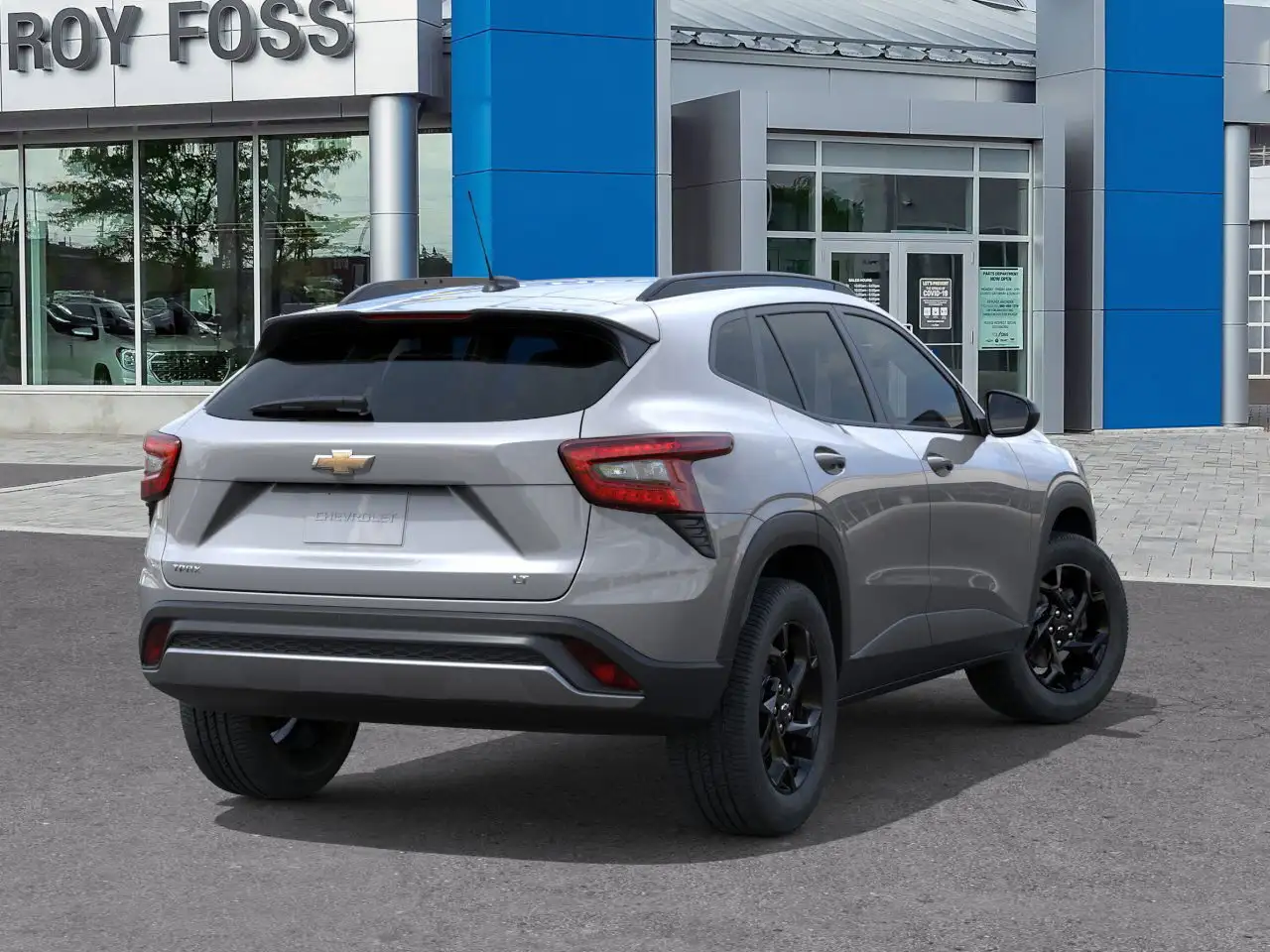 Chevrolet Trax снимка Chevrolet Trax