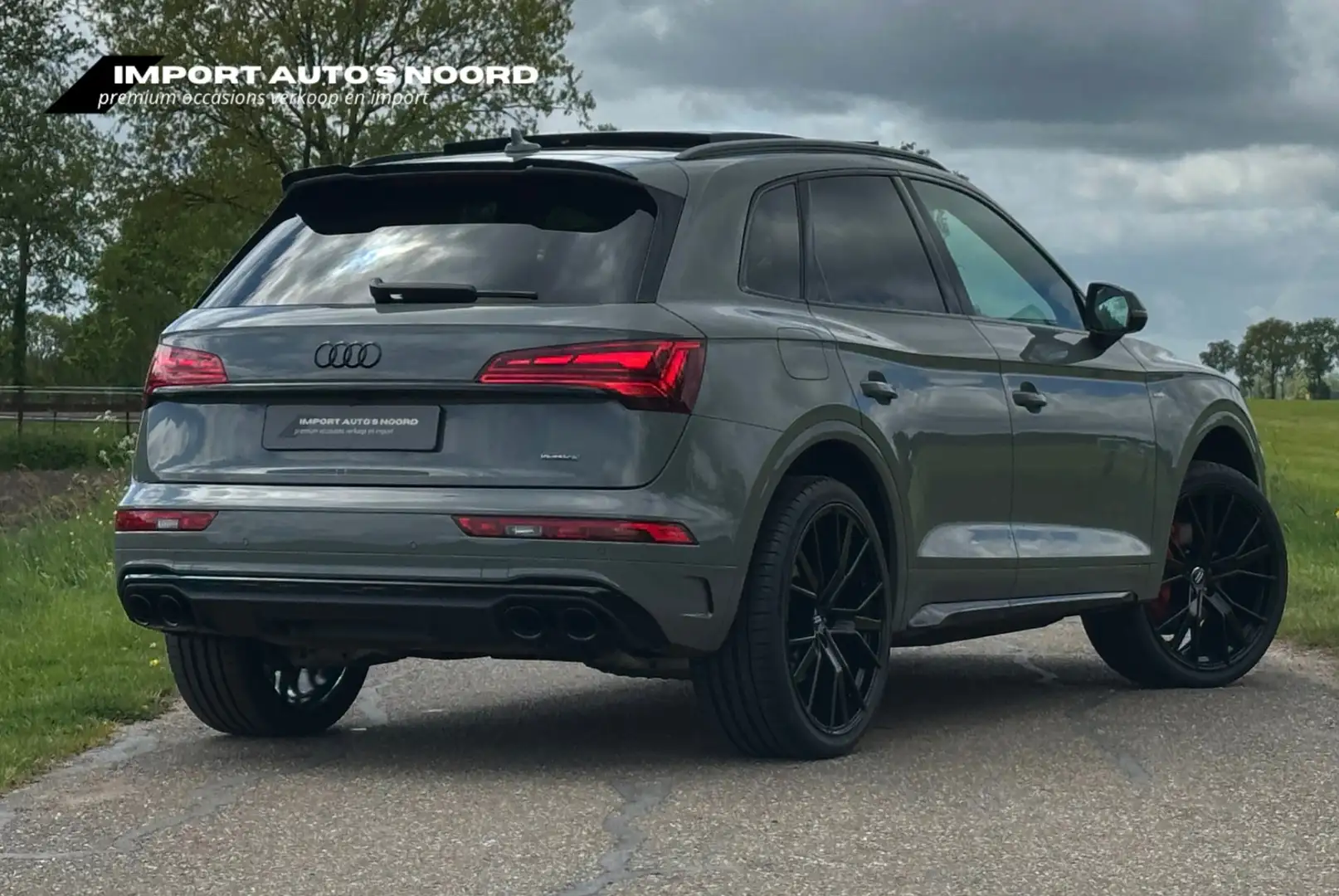 Audi Q5 50 TFSI e S edition Pano Sfeerverlichting Acc 22 i Gris - 2
