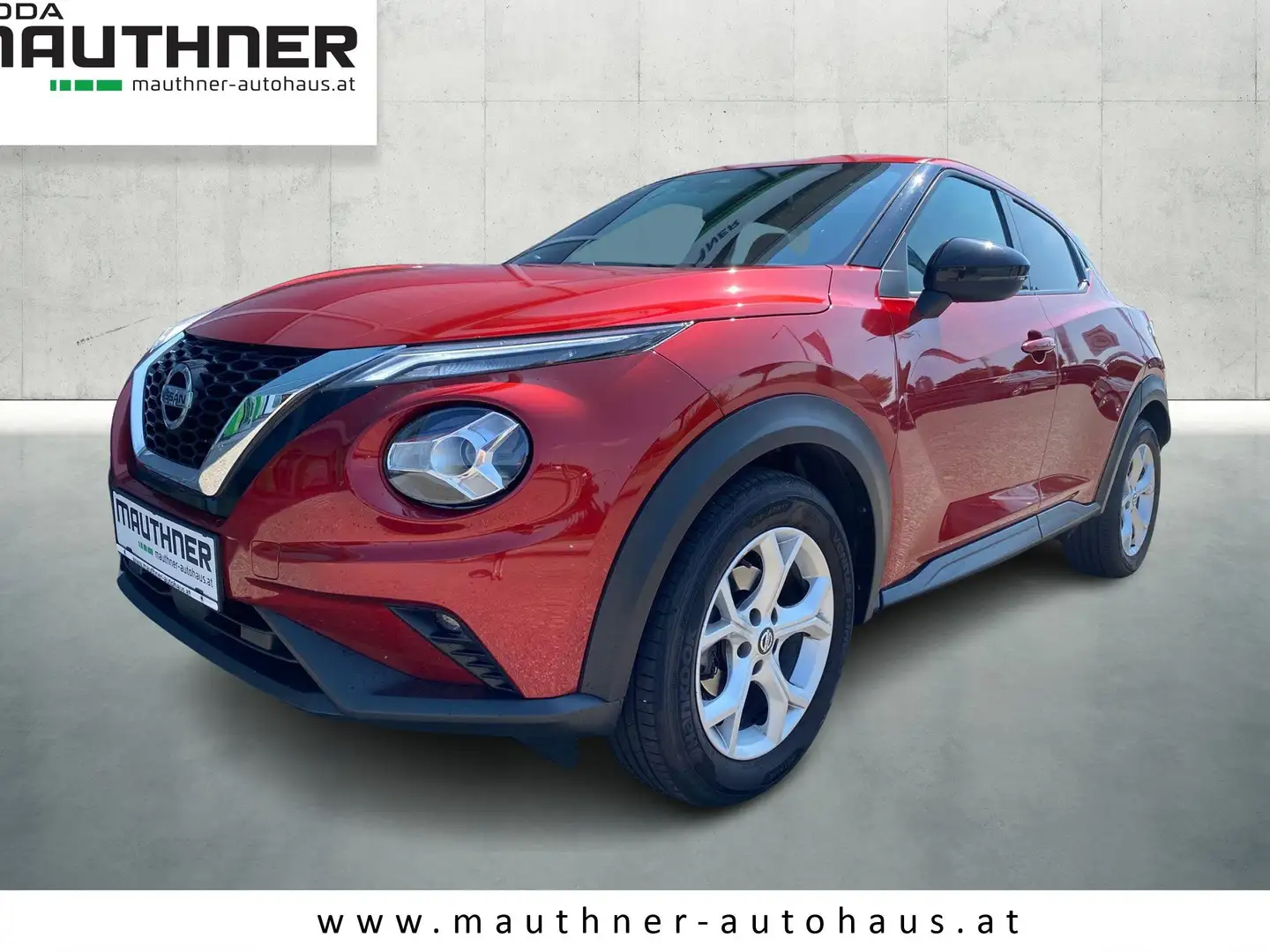Nissan Juke N-Connecta Rot - 1