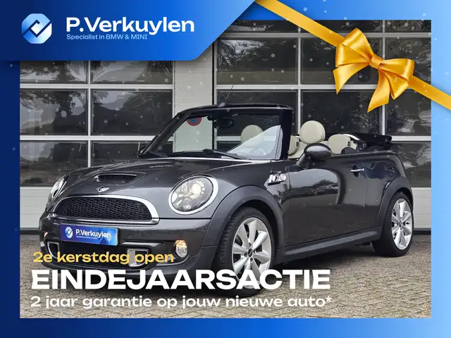 MINI Cooper S Cabrio Mini 1.6 Chili | XENON | LEDER | CLIMATE CONTROL |