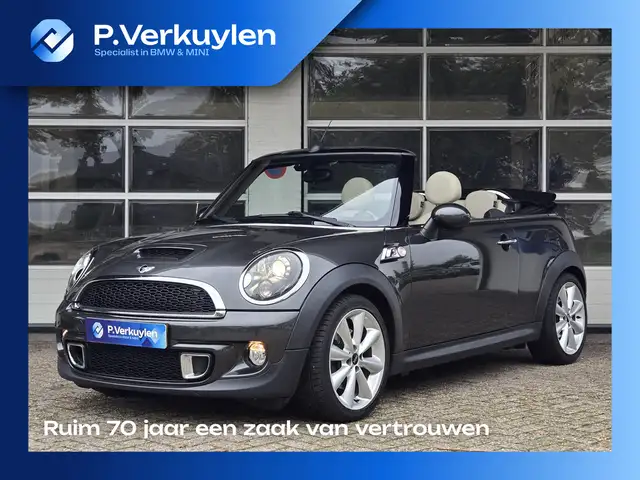 MINI Cooper S Cabrio Mini 1.6 Chili | XENON | LEDER | CLIMATE CONTROL |