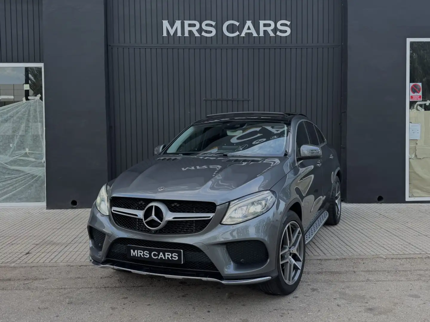 Mercedes-Benz GLE 350 Coupé 350d 4Matic Aut. Gris - 1