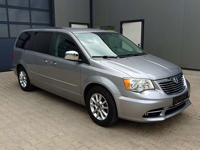 Imagine Lancia Voyager Gold 2,8D Multijet -7 Sitzer-Automatik-1.Hand-