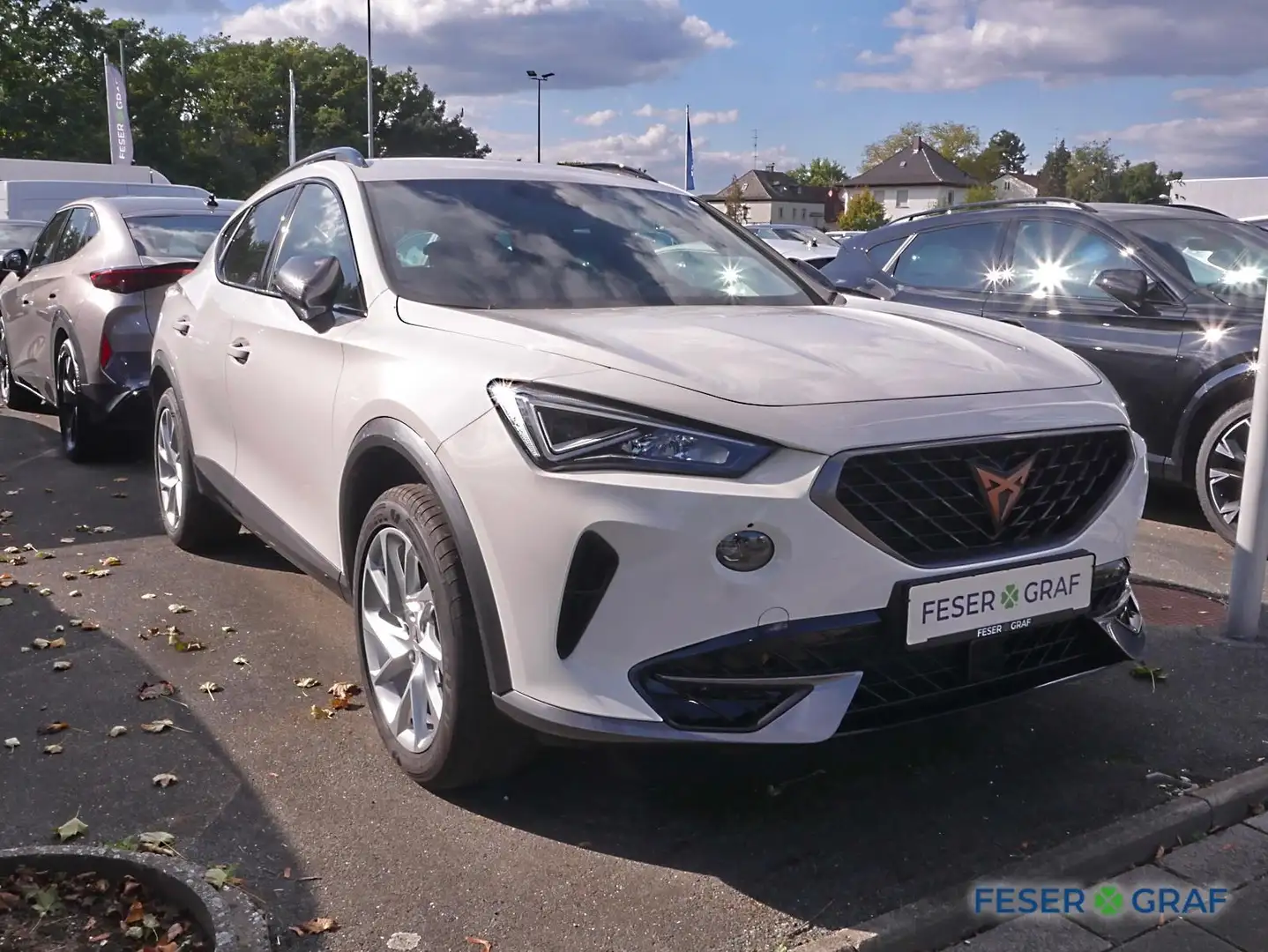 CUPRA Formentor 1.5 TSI ACC Beats RFK Keyless SHZ 18" Blanc - 2
