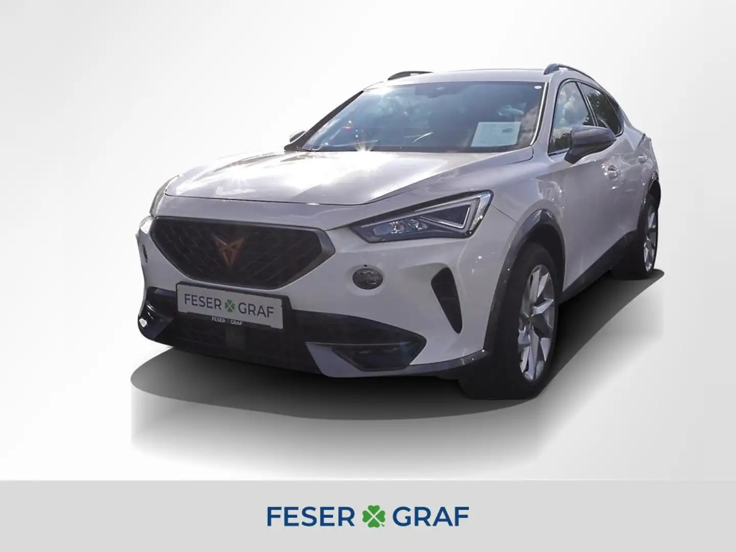 CUPRA Formentor 1.5 TSI ACC Beats RFK Keyless SHZ 18" Blanc - 1