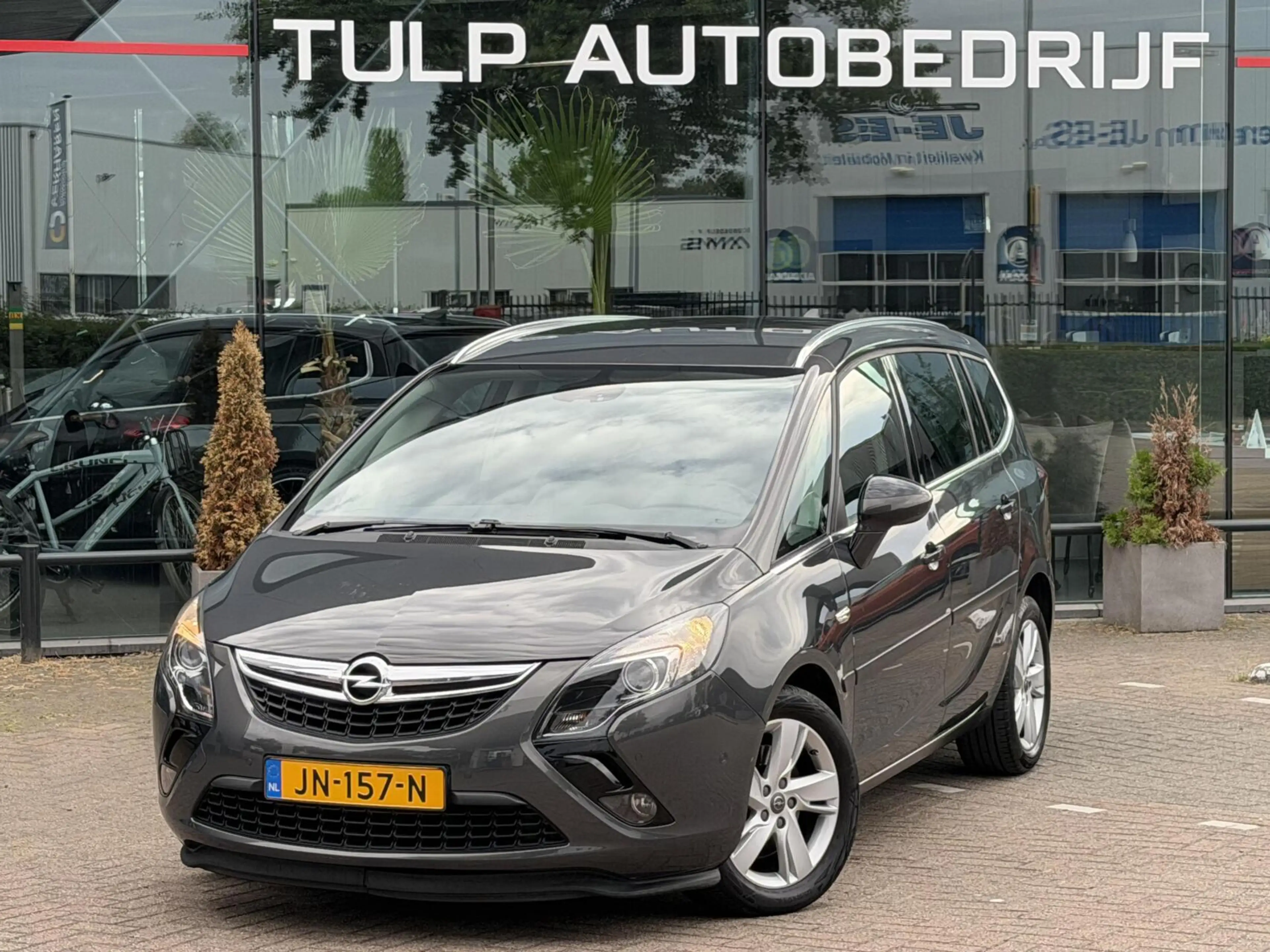 Opel Zafira Tourer 1.6 Blitz 2016 Leder Navi 1e eigenaar — photo 2