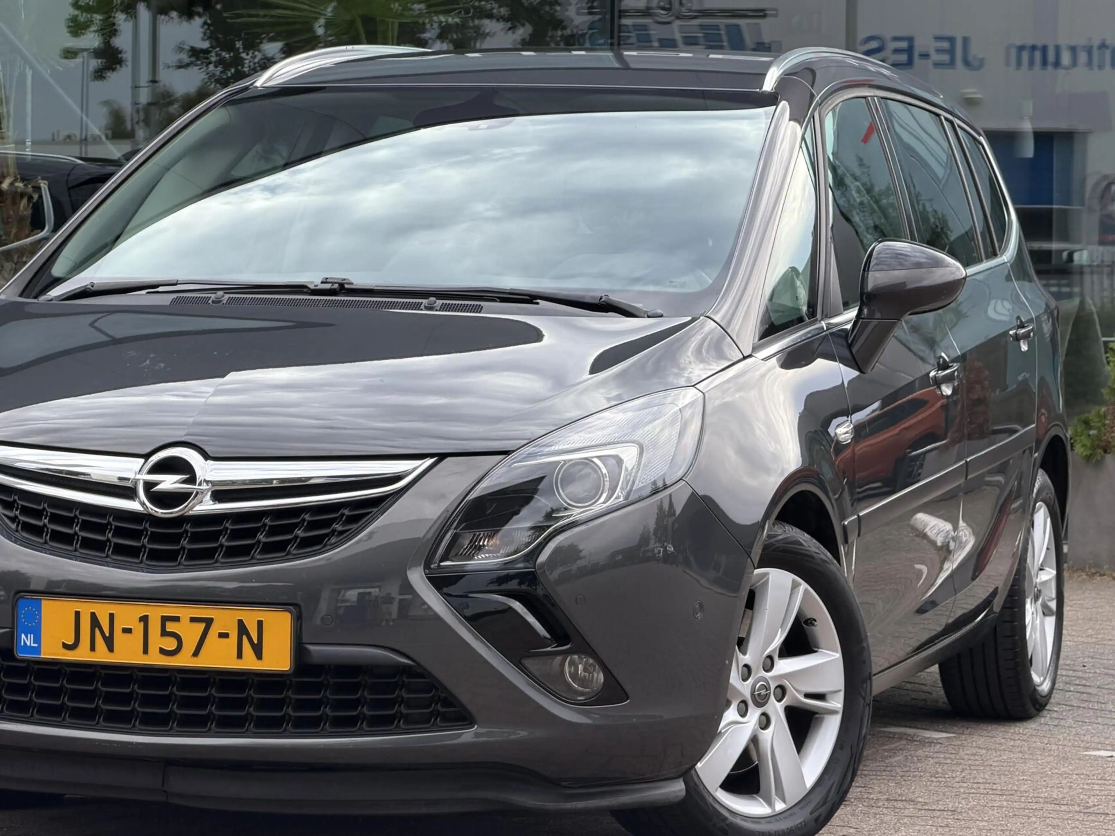 Opel Zafira Tourer 1.6 Blitz 2016 Leder Navi 1e eigenaar — photo 17