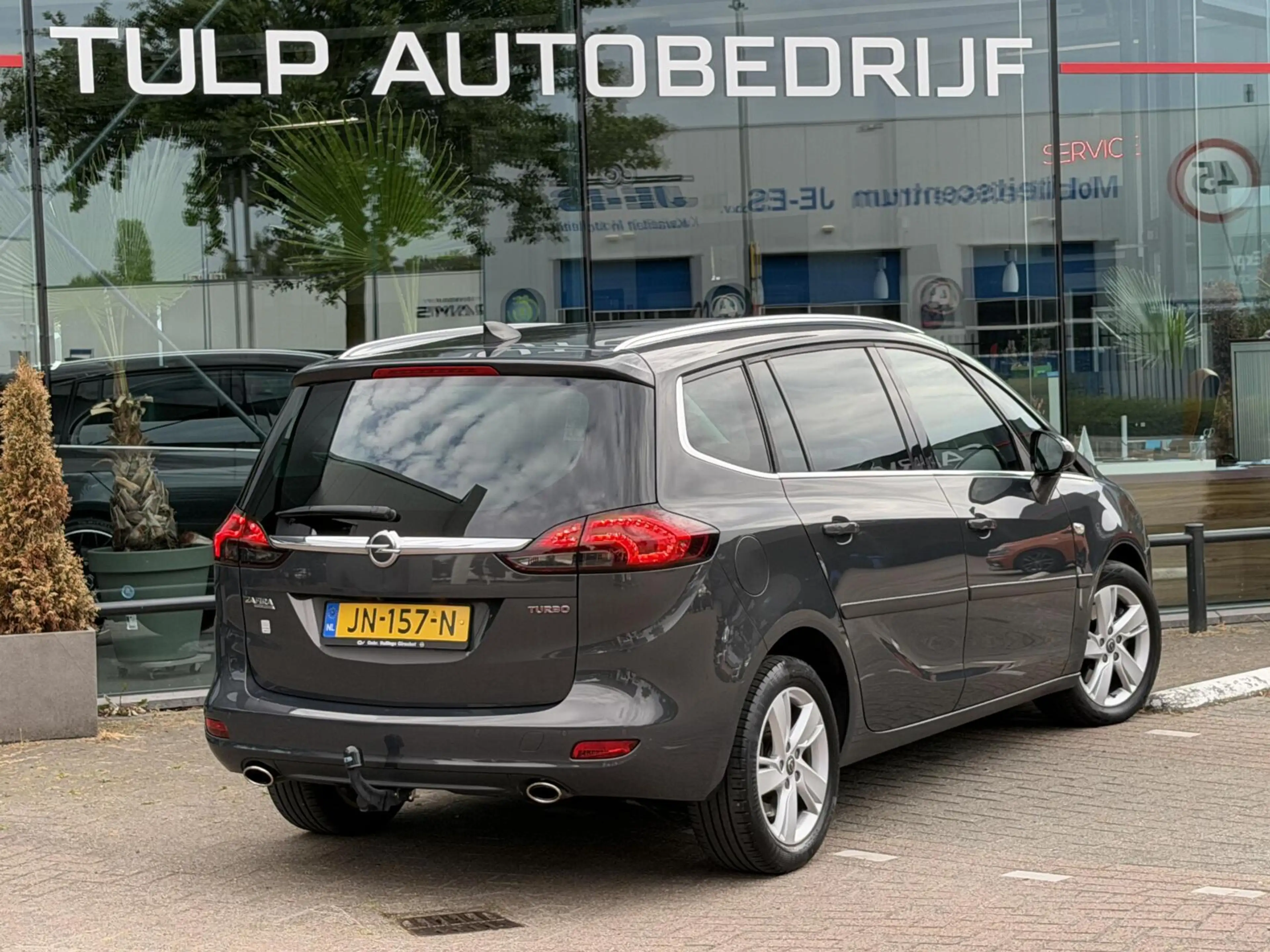 Opel Zafira Tourer 1.6 Blitz 2016 Leder Navi 1e eigenaar — photo 4