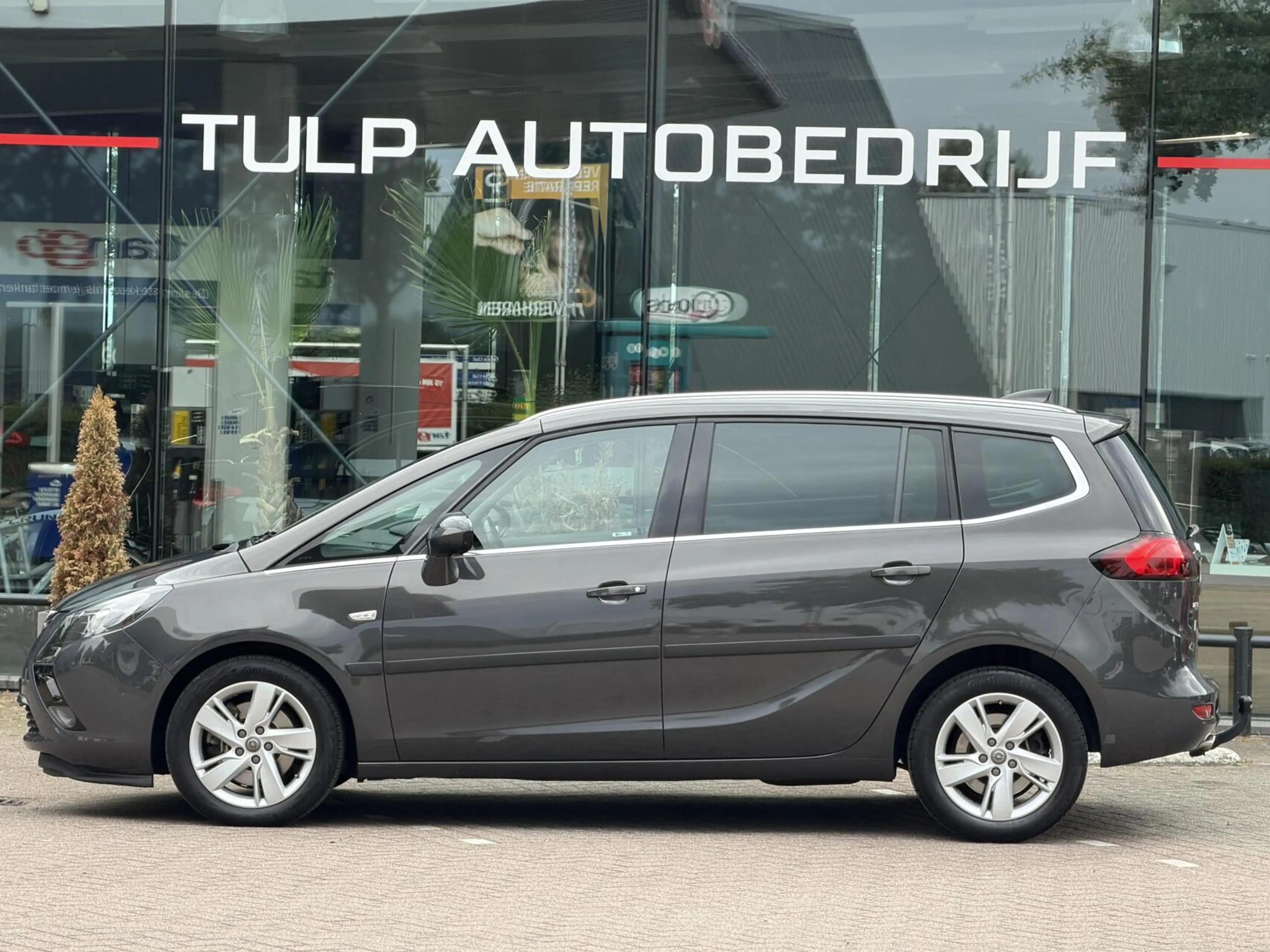 Opel Zafira Tourer 1.6 Blitz 2016 Leder Navi 1e eigenaar — photo 7
