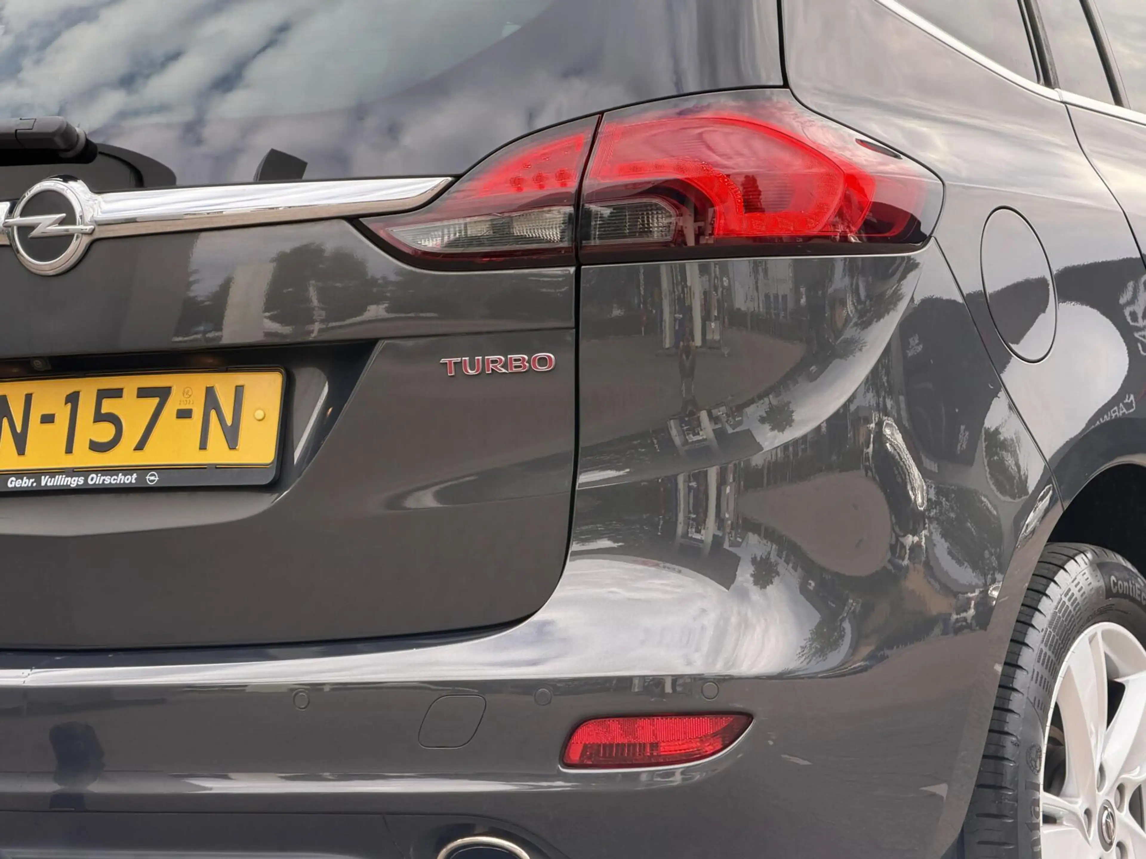 Opel Zafira Tourer 1.6 Blitz 2016 Leder Navi 1e eigenaar — photo 21