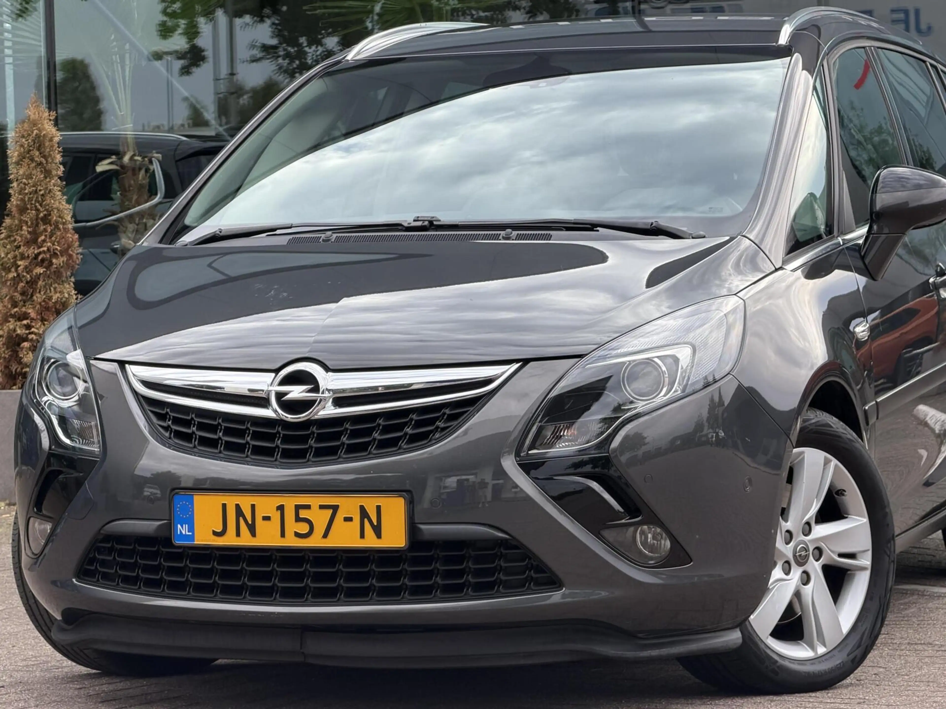 Opel Zafira Tourer 1.6 Blitz 2016 Leder Navi 1e eigenaar — photo 15