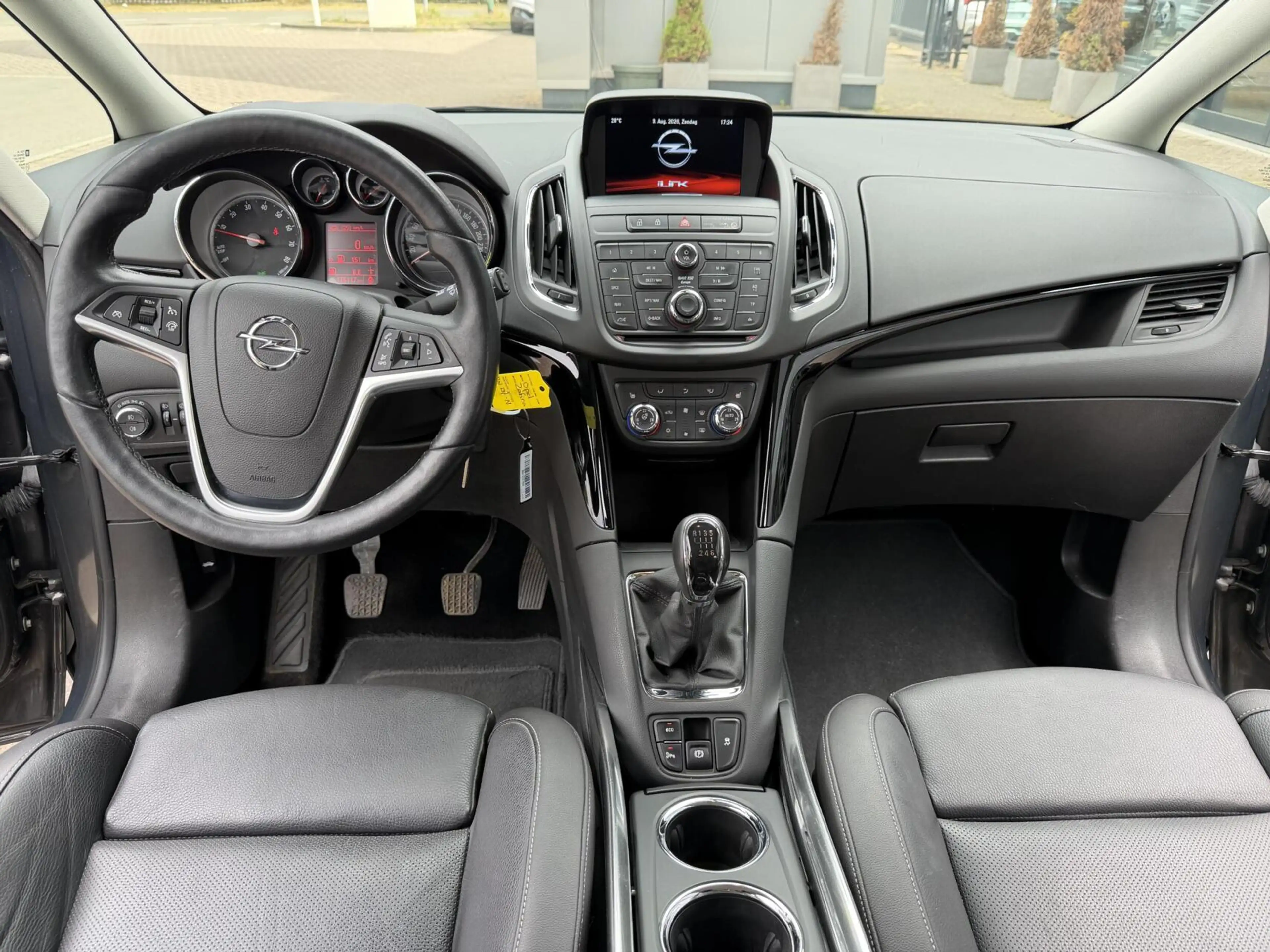 Opel Zafira Tourer 1.6 Blitz 2016 Leder Navi 1e eigenaar — photo 28