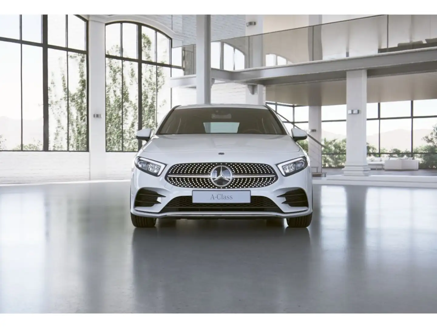 Mercedes-Benz A 220 250 e Blanco - 2