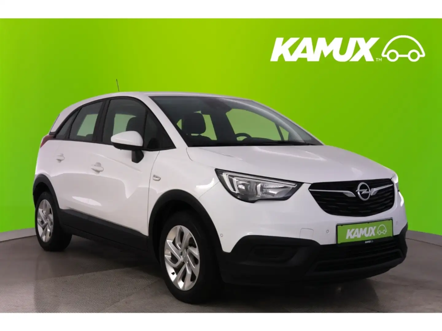 Opel Crossland X 1.2 Edition+LED+SHZ+TEMPO+KAMERA Wit - 1