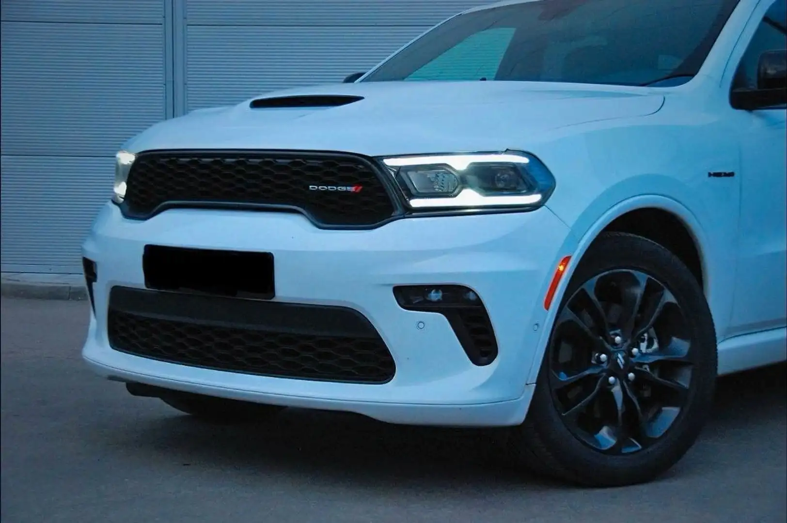 Dodge Durango 5.7 R/T BLACKTOP AWD LPG Facelift Beyaz - 2