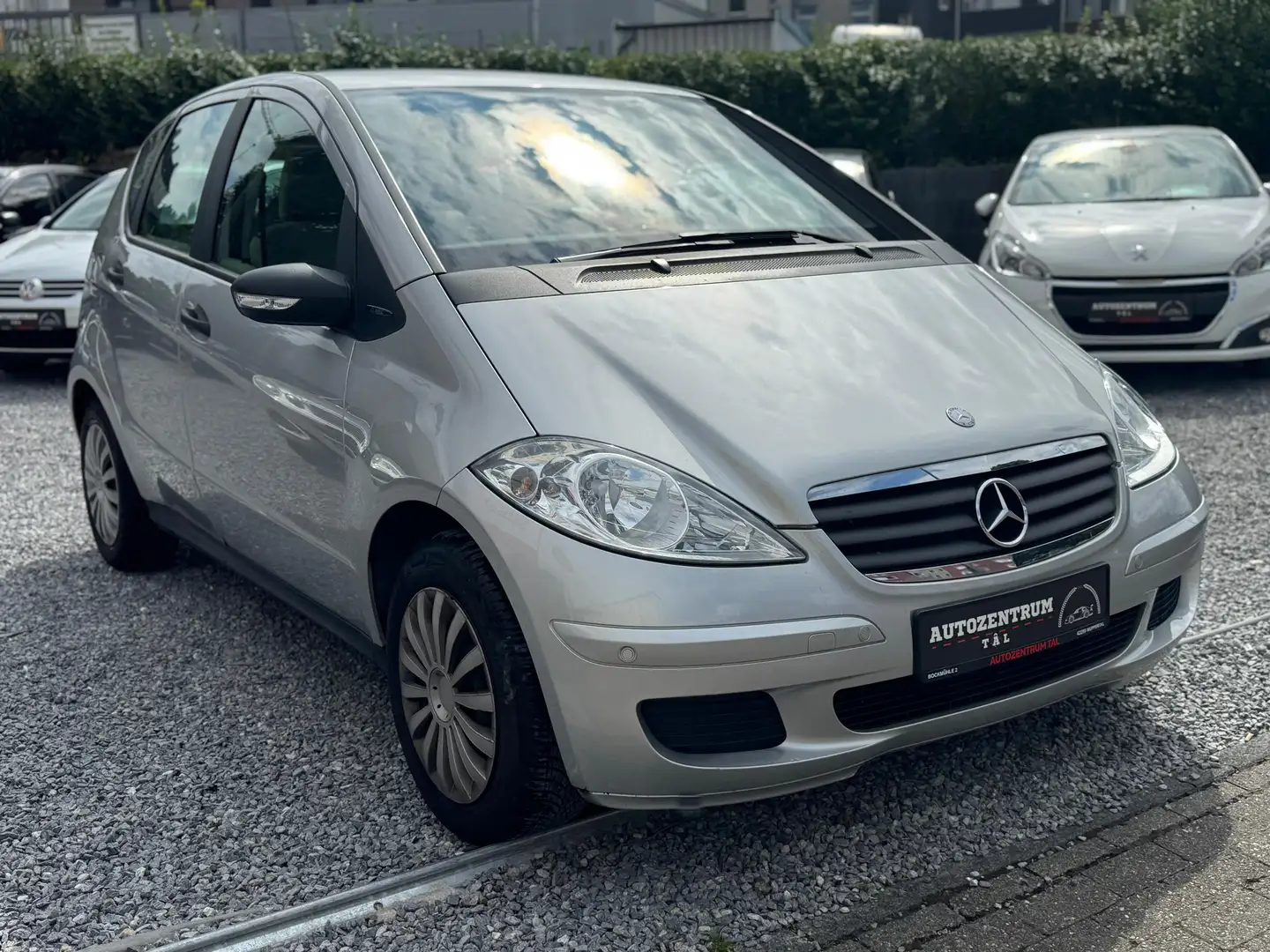 Mercedes-Benz A 150 *59TKM*AUTOMATIK*KLIMA*TEMP*SHZ*PDC*SHG* Grijs - 1