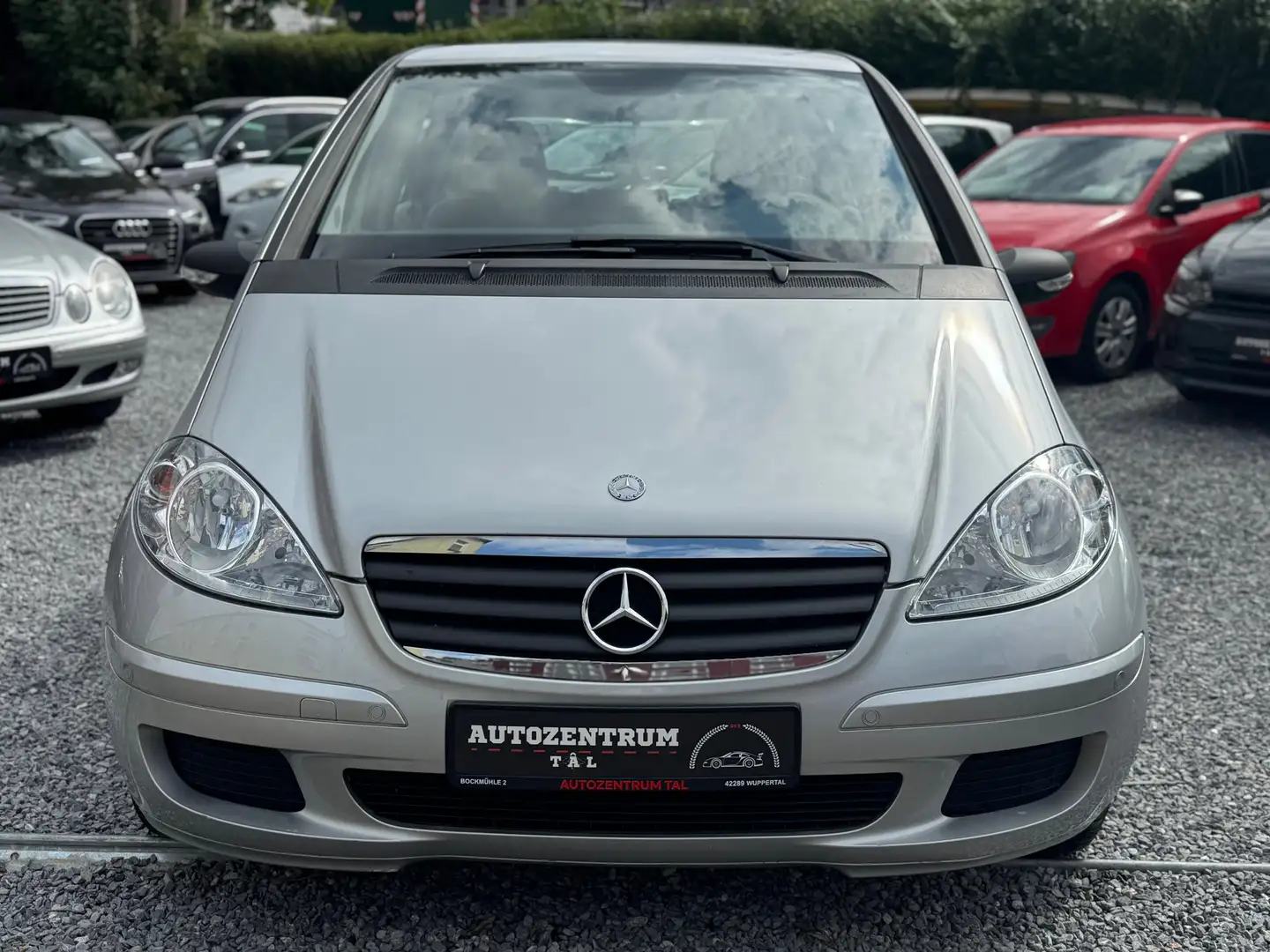 Mercedes-Benz A 150 *59TKM*AUTOMATIK*KLIMA*TEMP*SHZ*PDC*SHG* Grijs - 2