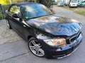 BMW 118 1 Cabrio 118i-Xenon-Vollleder-Automatik Schwarz - thumbnail 1