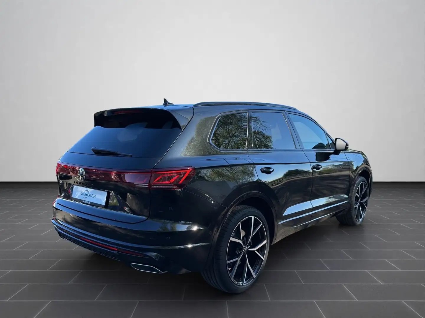 Volkswagen Touareg R-Line 3.0 TDI 4MOTION R LINE Schwarz - 2