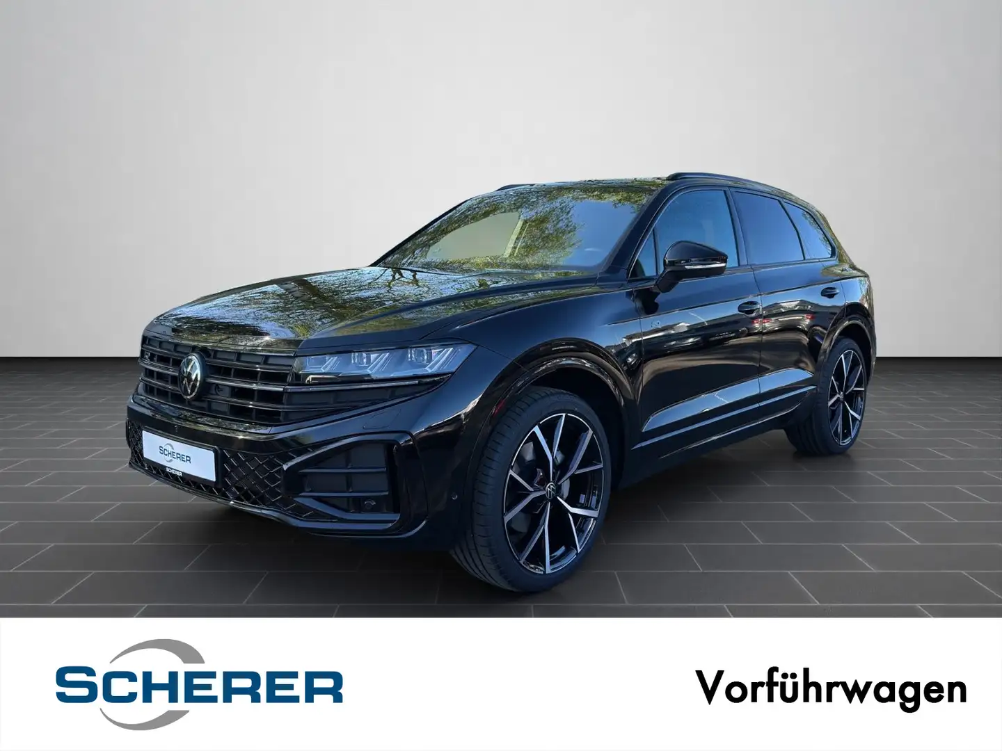 Volkswagen Touareg R-Line 3.0 TDI 4MOTION R LINE Schwarz - 1