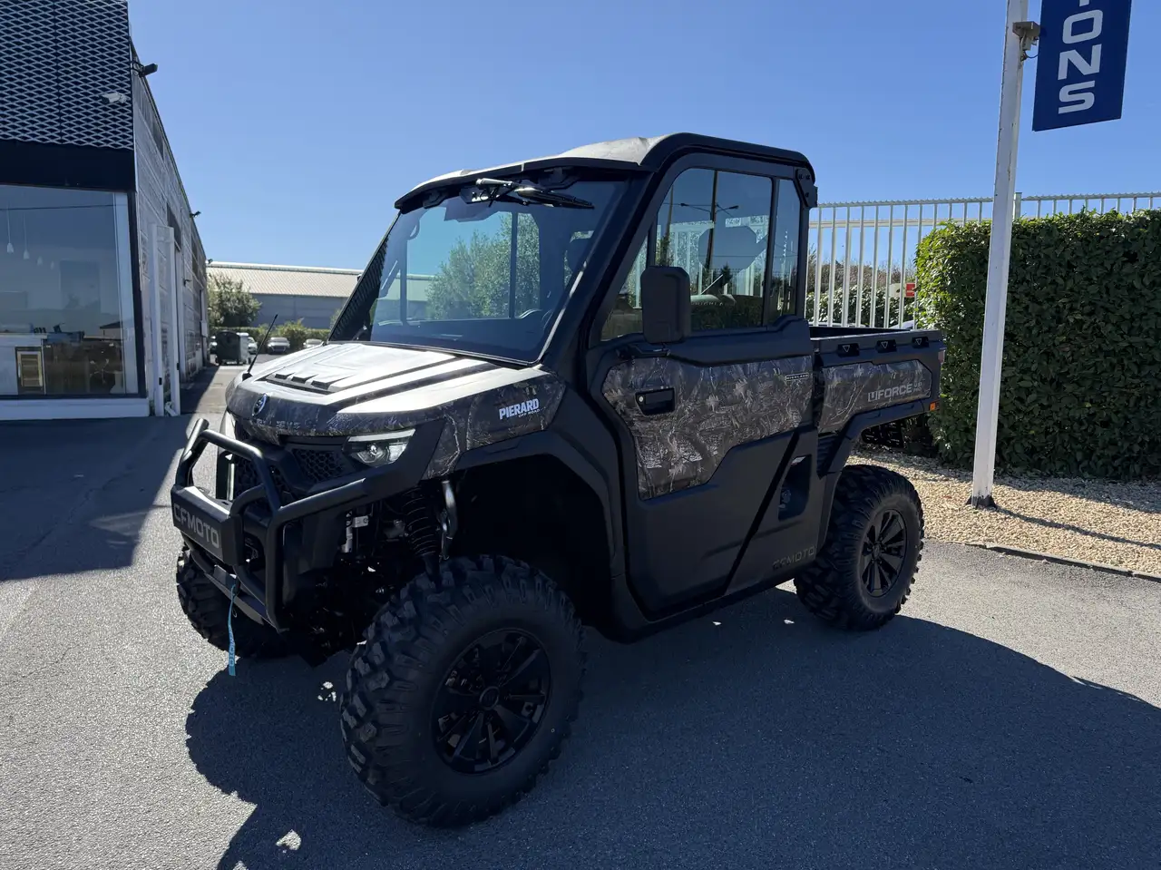 Cfmoto UForce 1000