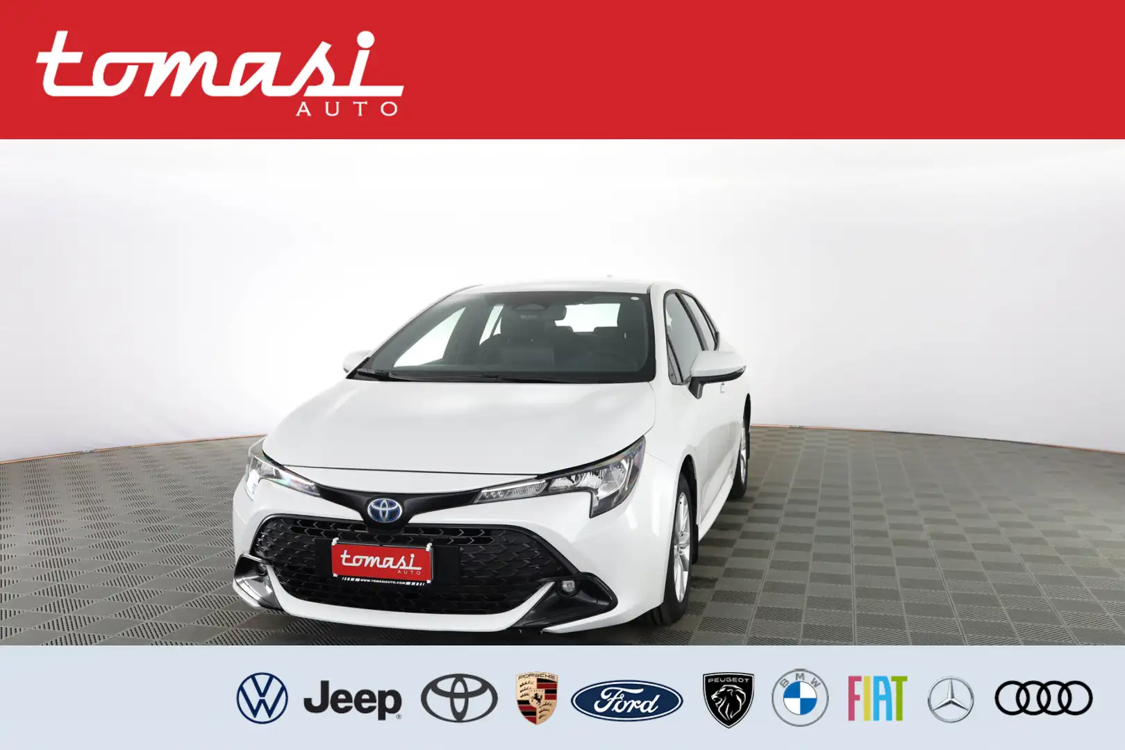 Toyota Corolla Corolla Active 1.8 Hybrid Grigio - 1