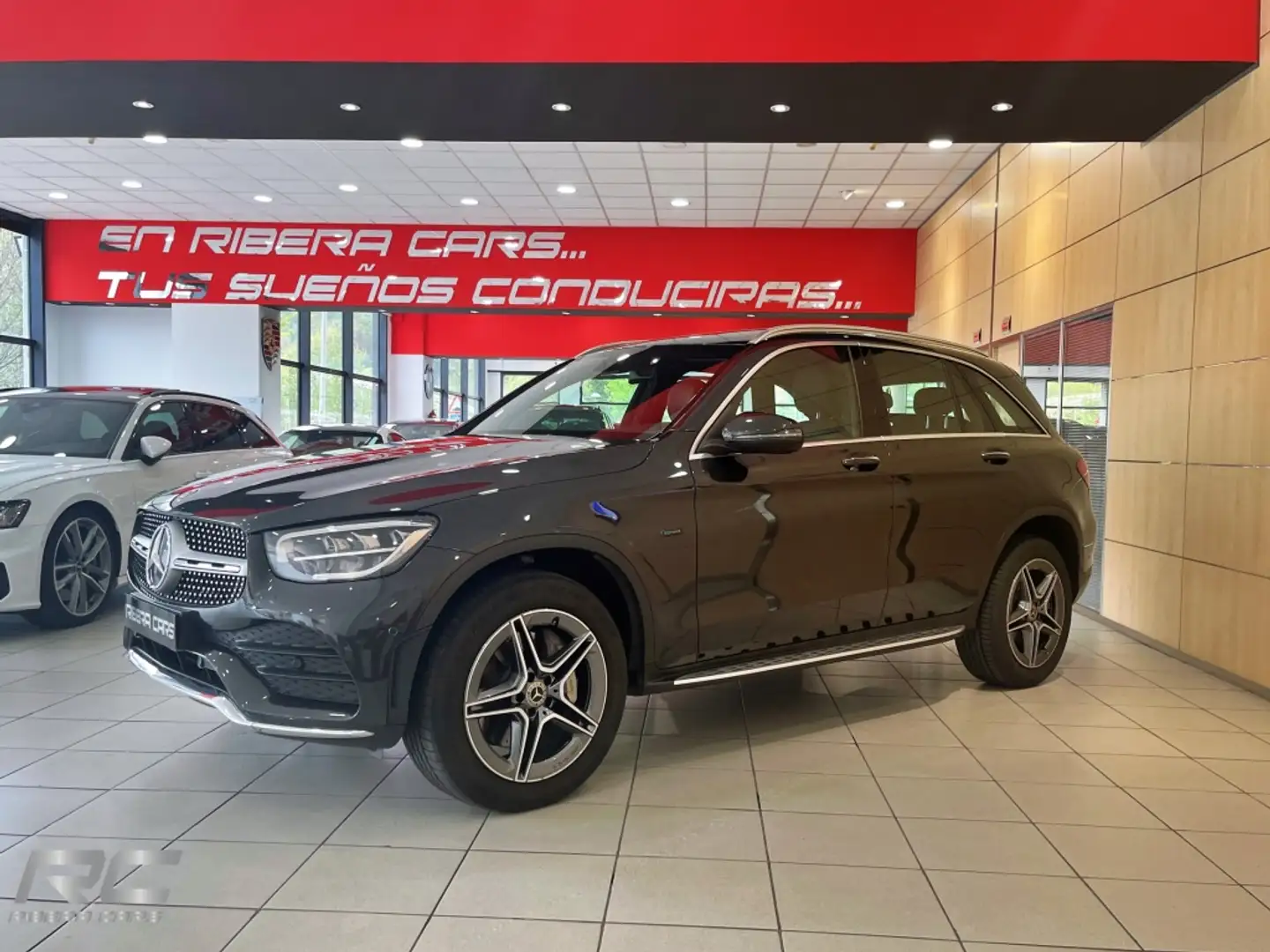Mercedes-Benz GLC 300 300de 4Matic 9G-Tronic Gris - 1