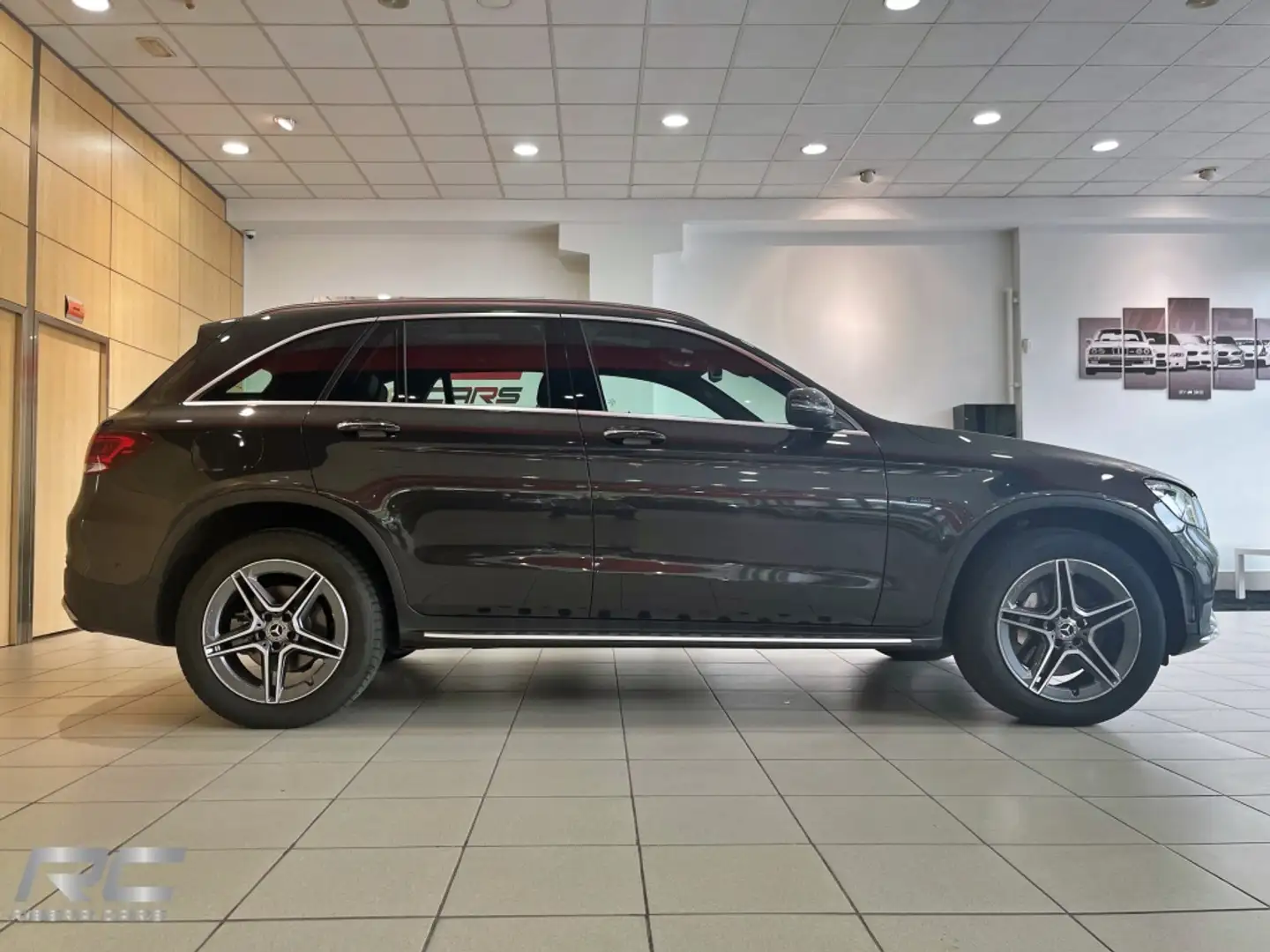 Mercedes-Benz GLC 300 300de 4Matic 9G-Tronic Gris - 2