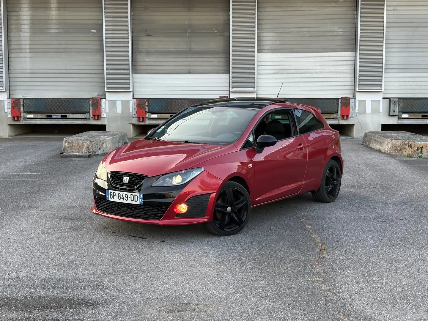SEAT Ibiza BOCANEGRA cupra Червоний - 1
