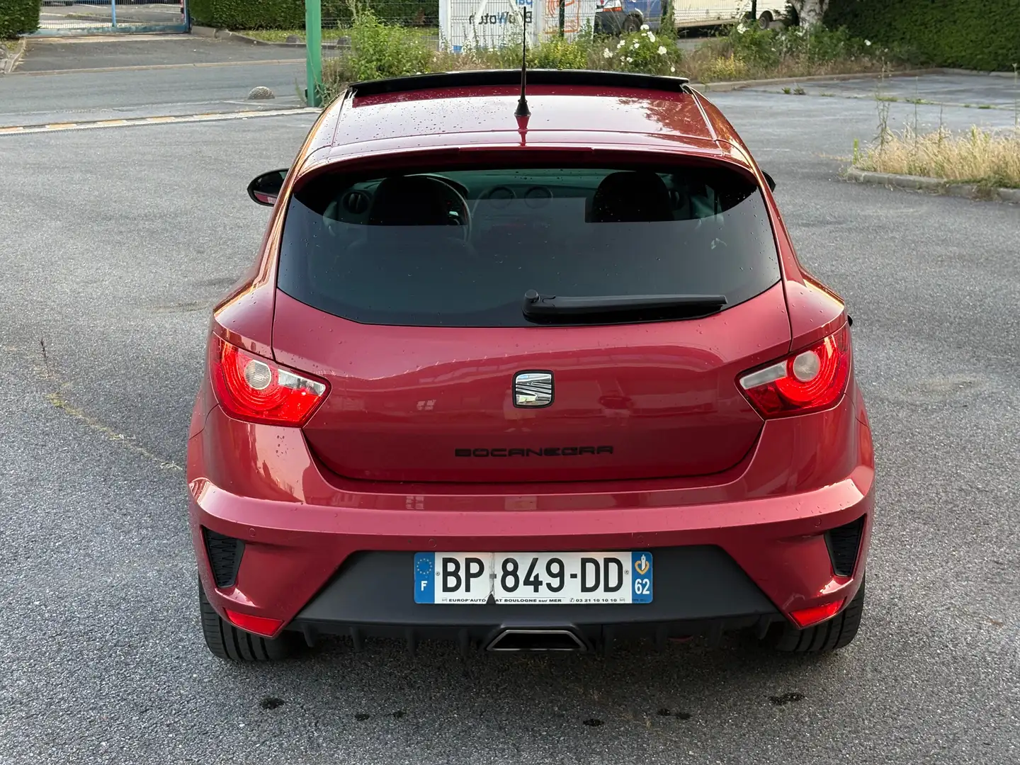 SEAT Ibiza BOCANEGRA cupra Червоний - 2