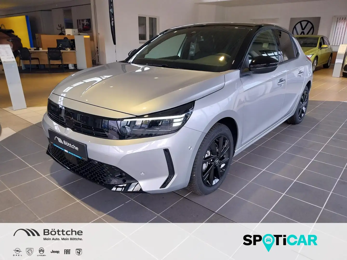 Opel Corsa GS 130PT AT - ACC/NAVI/SHZ/KAMERA/KLIMAAUT Grau - 1