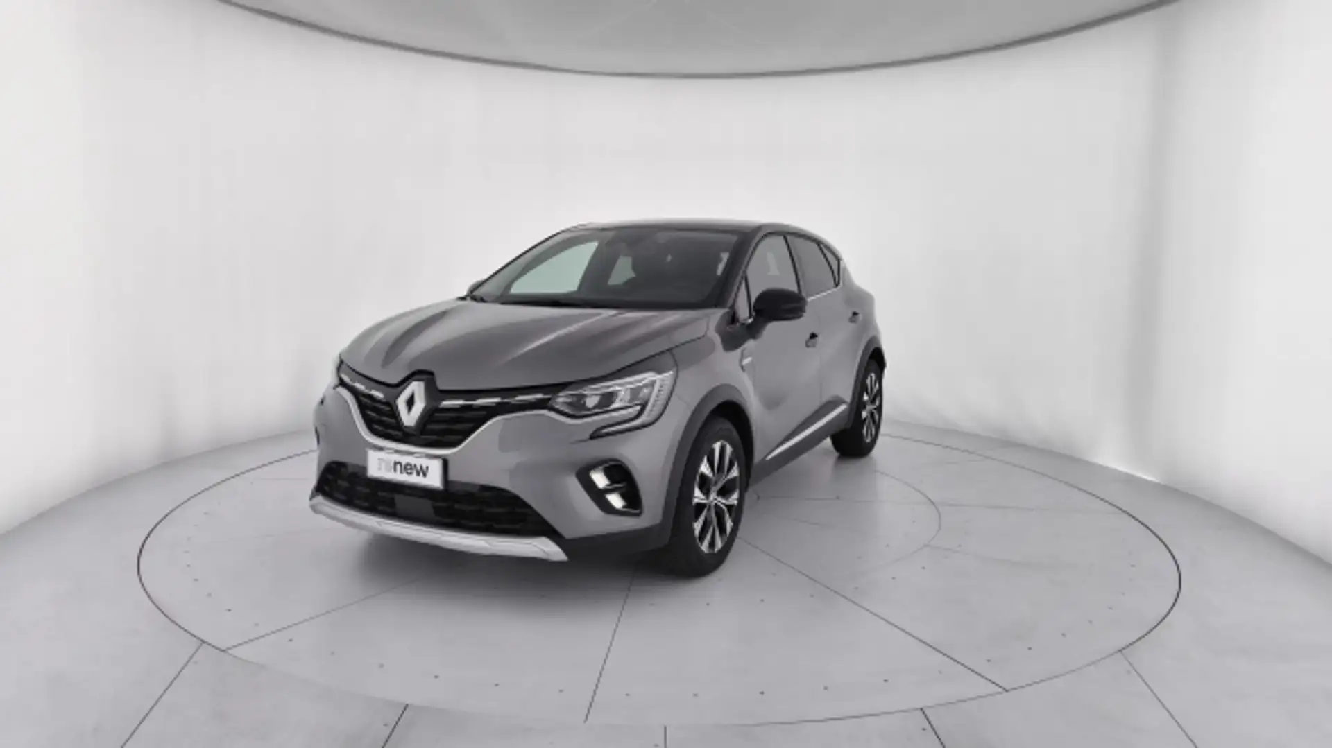 Renault Captur Captur 1.6 E-Tech full hybrid Techno 145cv auto Grijs - 1