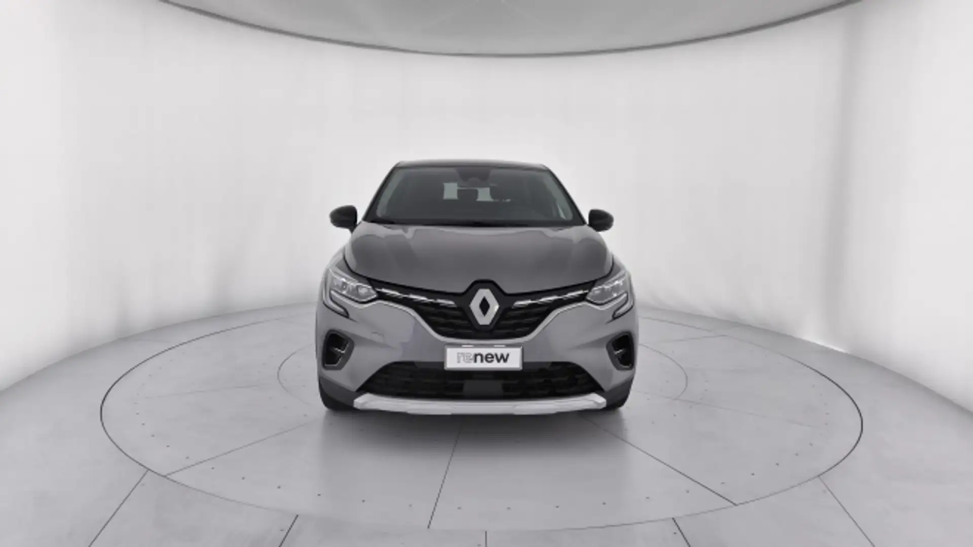 Renault Captur Captur 1.6 E-Tech full hybrid Techno 145cv auto Grijs - 2