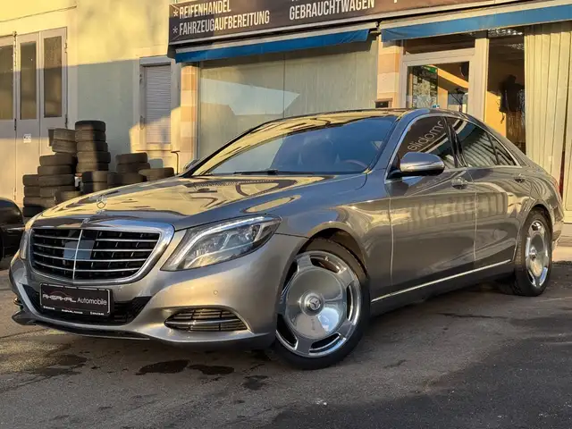 Mercedes-Benz S 500 4Matic*PANORAMA*LEDER BRAUN*LED*360 Grad*