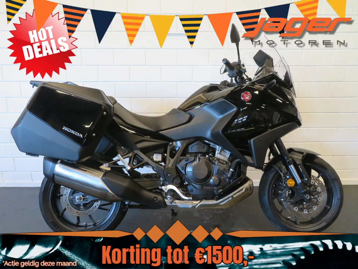 Honda NT 1100 ABS TOURING NIEUWSTAAT! Noir - 1
