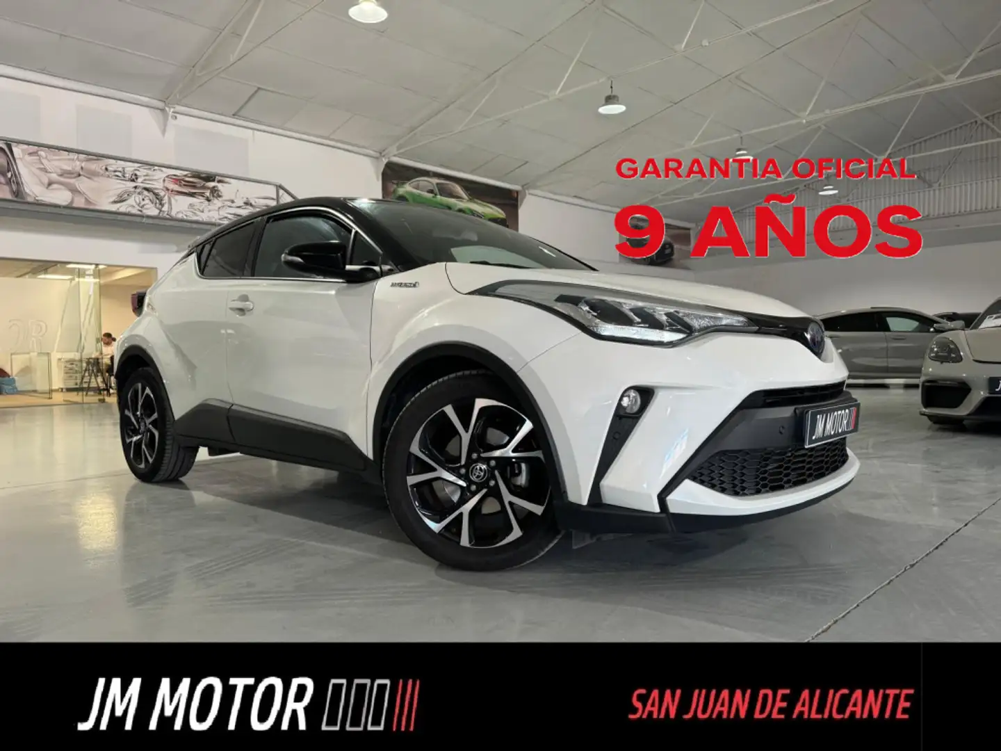Toyota C-HR 125H Active Blanco - 1