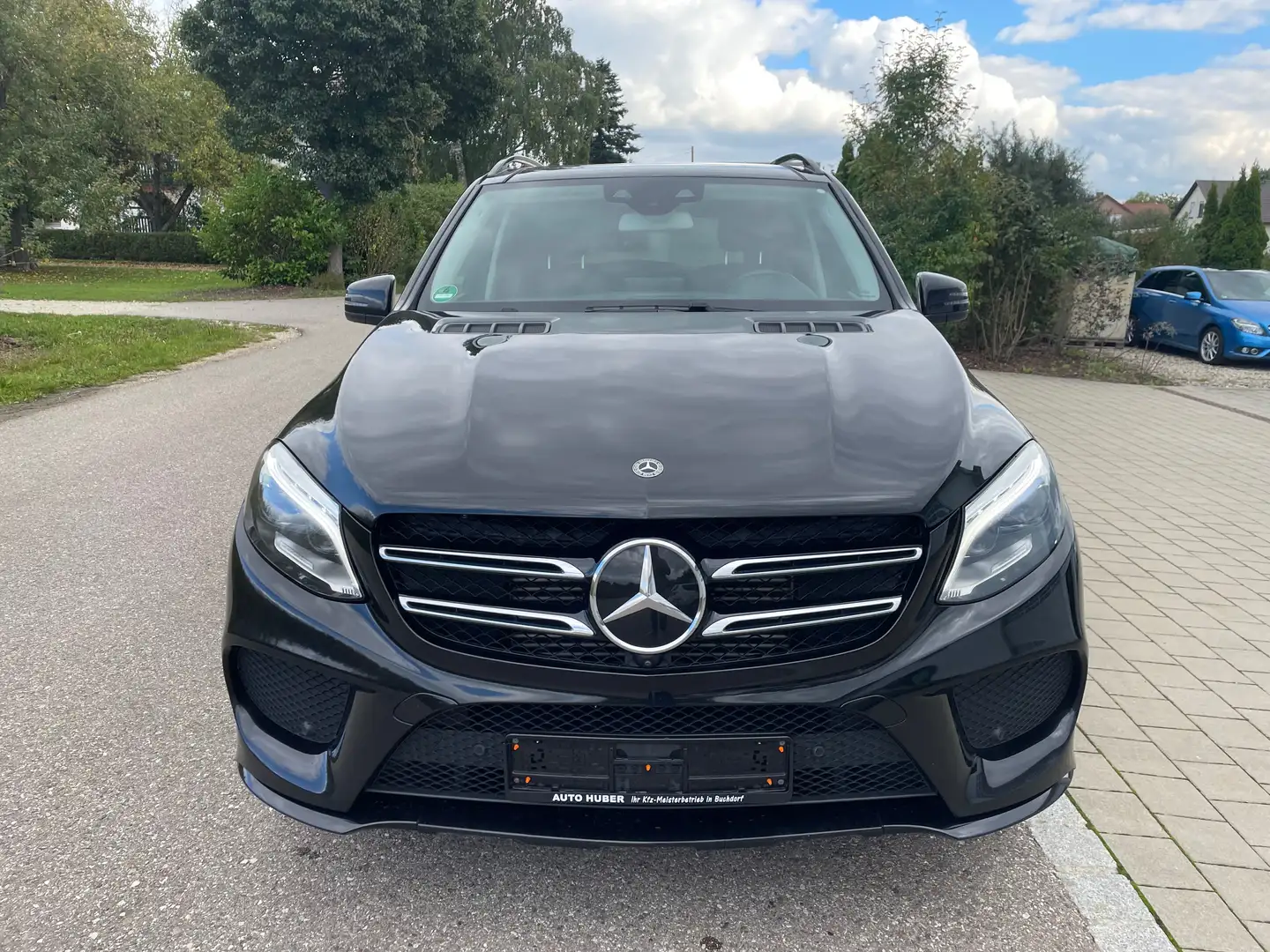 Mercedes-Benz GLE 350 GLE 350 d 4Matic| neuer Motor bei 168tkm Schwarz - 2