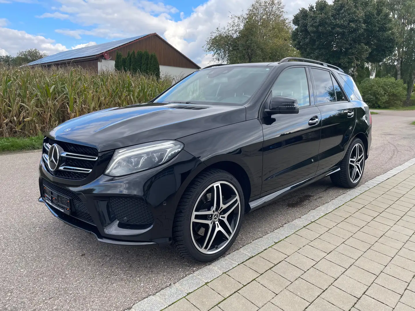 Mercedes-Benz GLE 350 GLE 350 d 4Matic| neuer Motor bei 168tkm Schwarz - 1