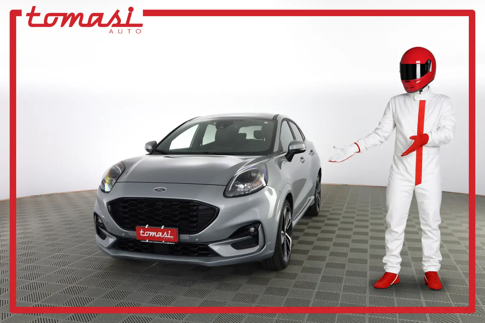 Ford Puma 1.0 EcoBoost Hybrid 125 CV S&S aut. ST-Line X Argent - 1