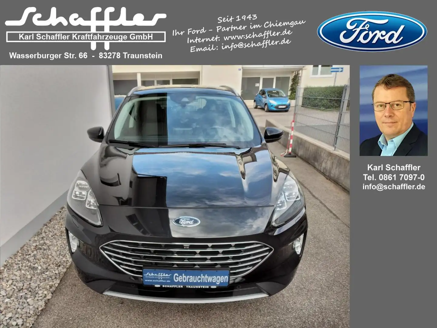 Ford Kuga Titanium X Noir - 2