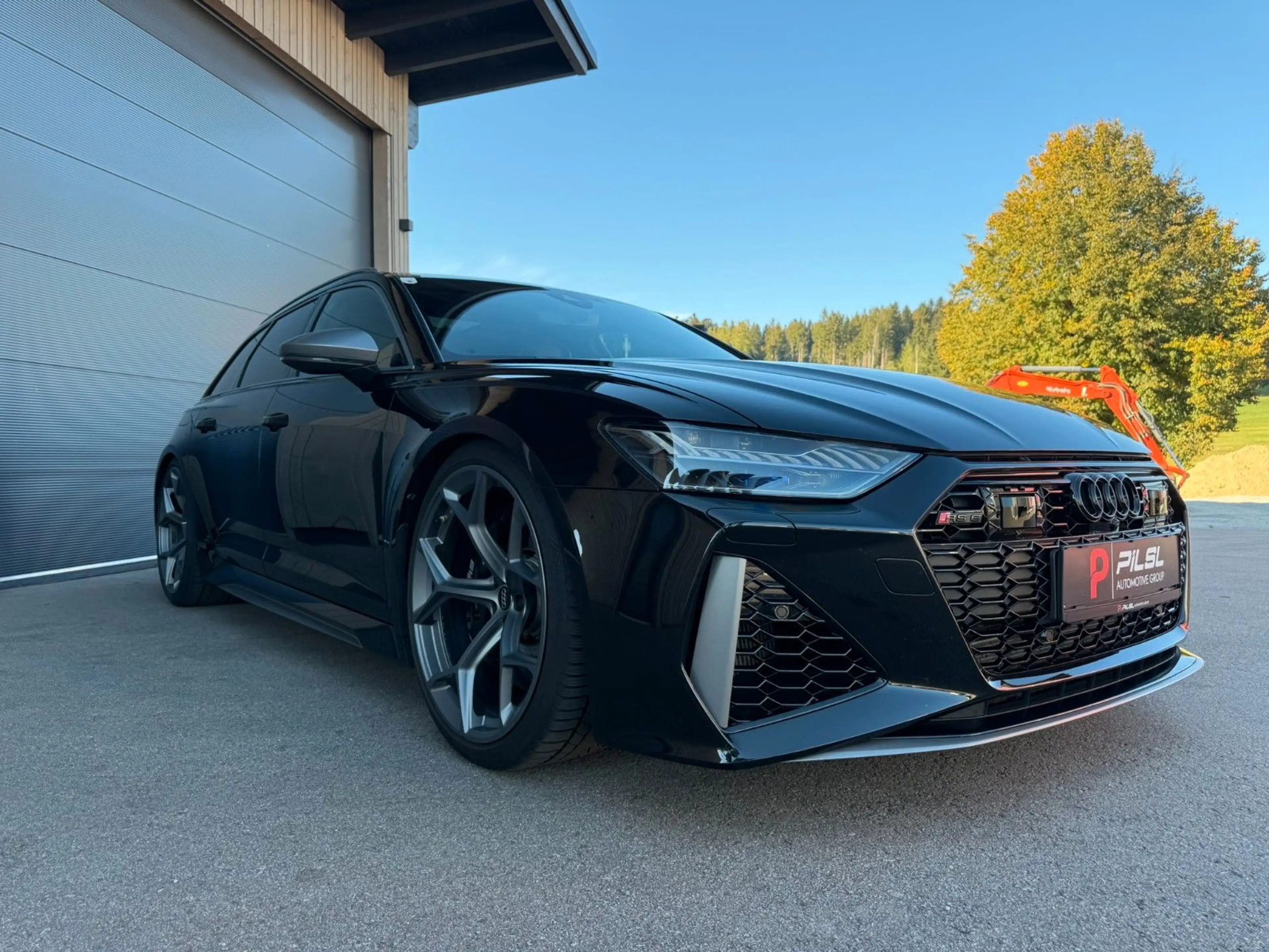 Audi RS6 quattro performance *Luft *MwSt. *Pano *B&O — photo 5