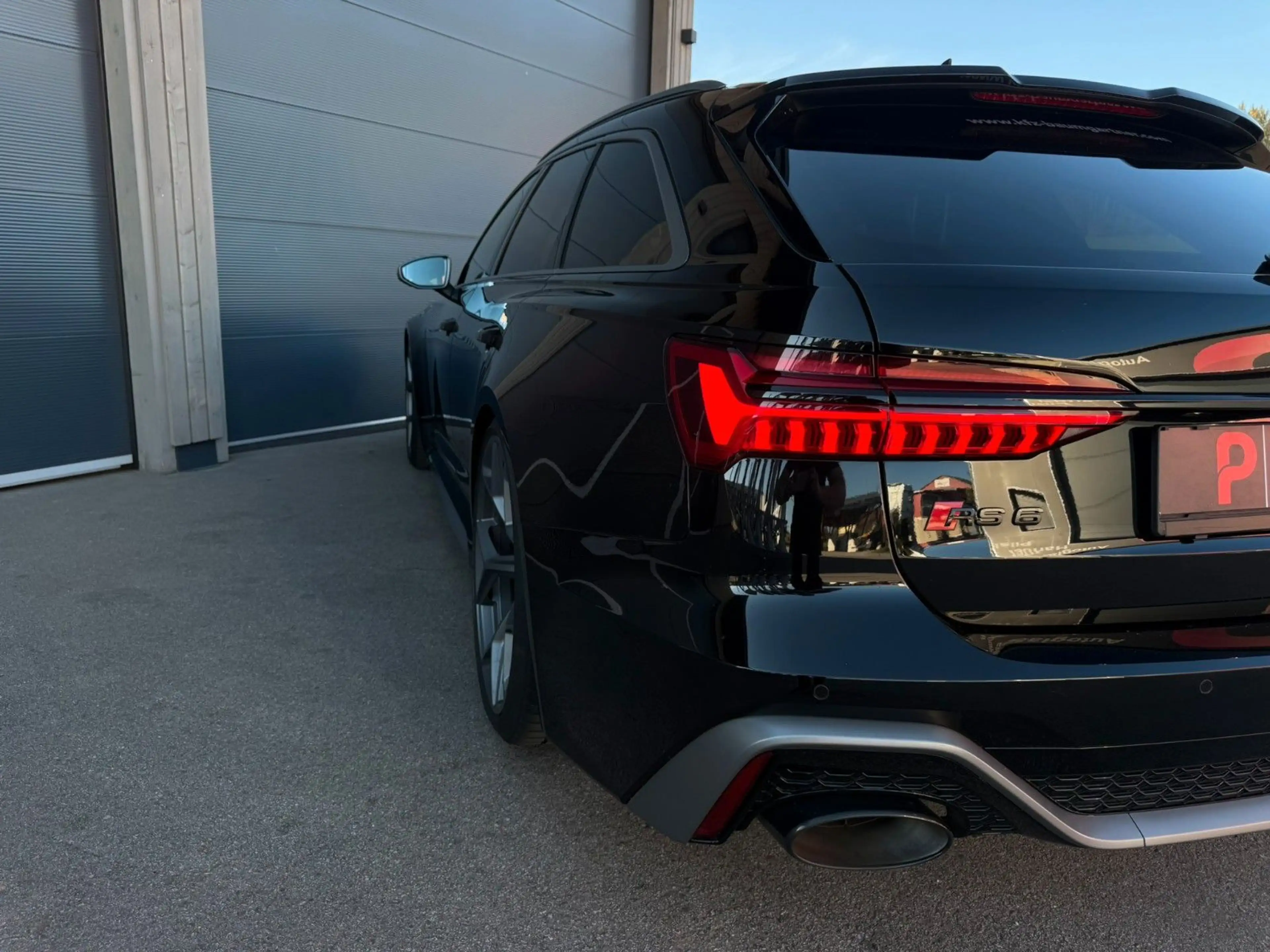Audi RS6 quattro performance *Luft *MwSt. *Pano *B&O — photo 43
