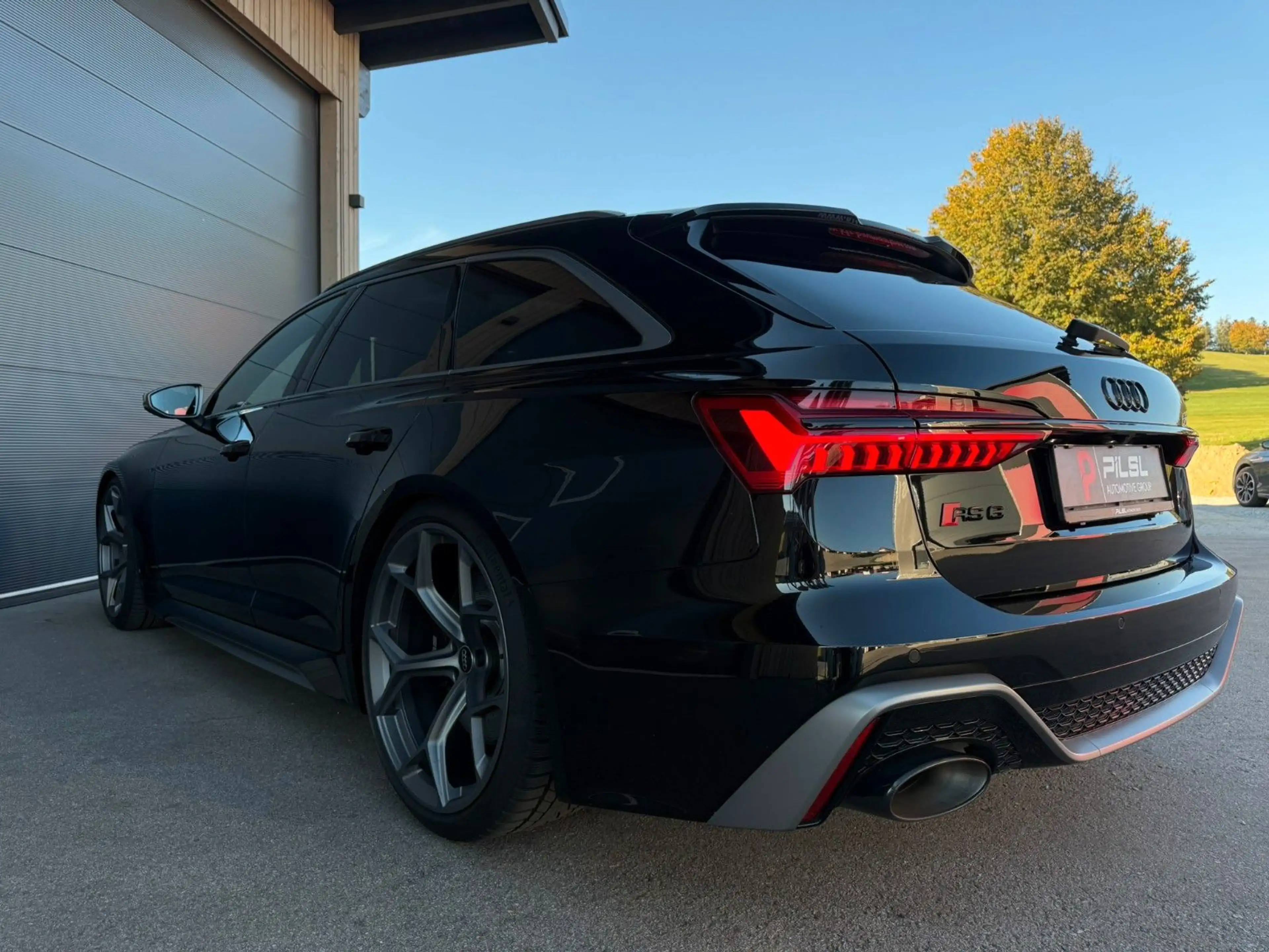 Audi RS6 quattro performance *Luft *MwSt. *Pano *B&O — photo 11