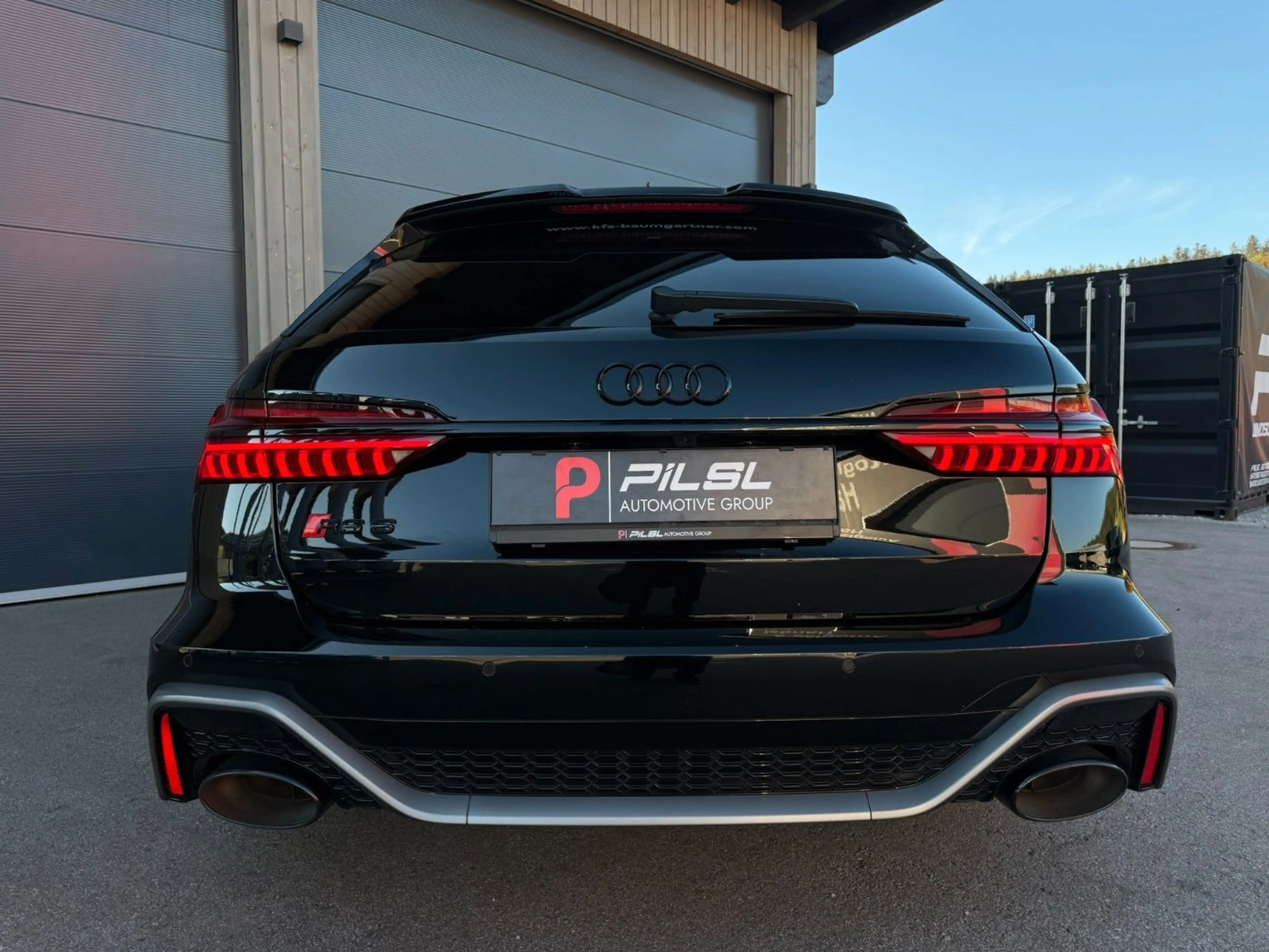 Audi RS6 quattro performance *Luft *MwSt. *Pano *B&O — photo 9