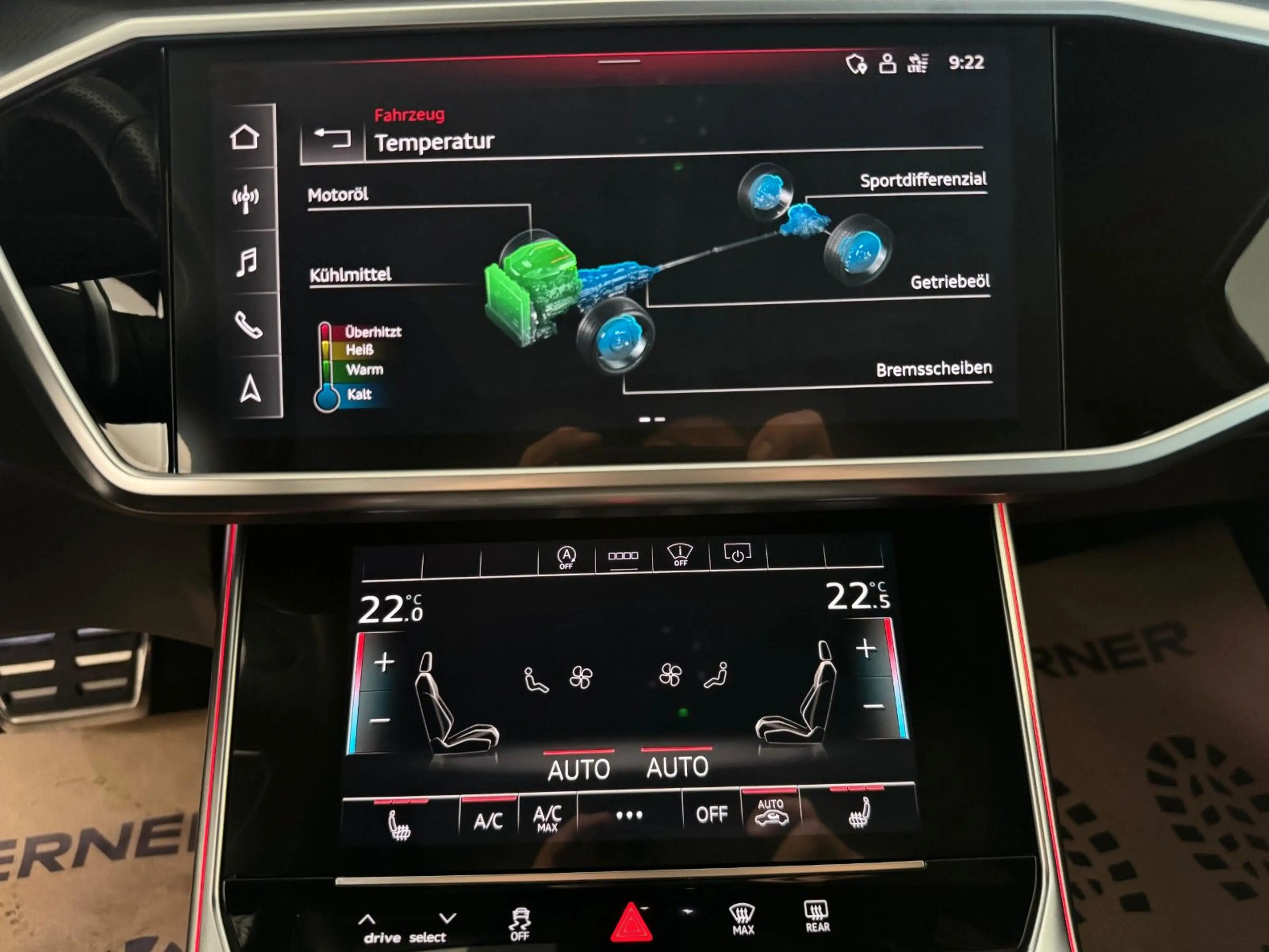 Audi RS6 quattro performance *Luft *MwSt. *Pano *B&O — photo 35