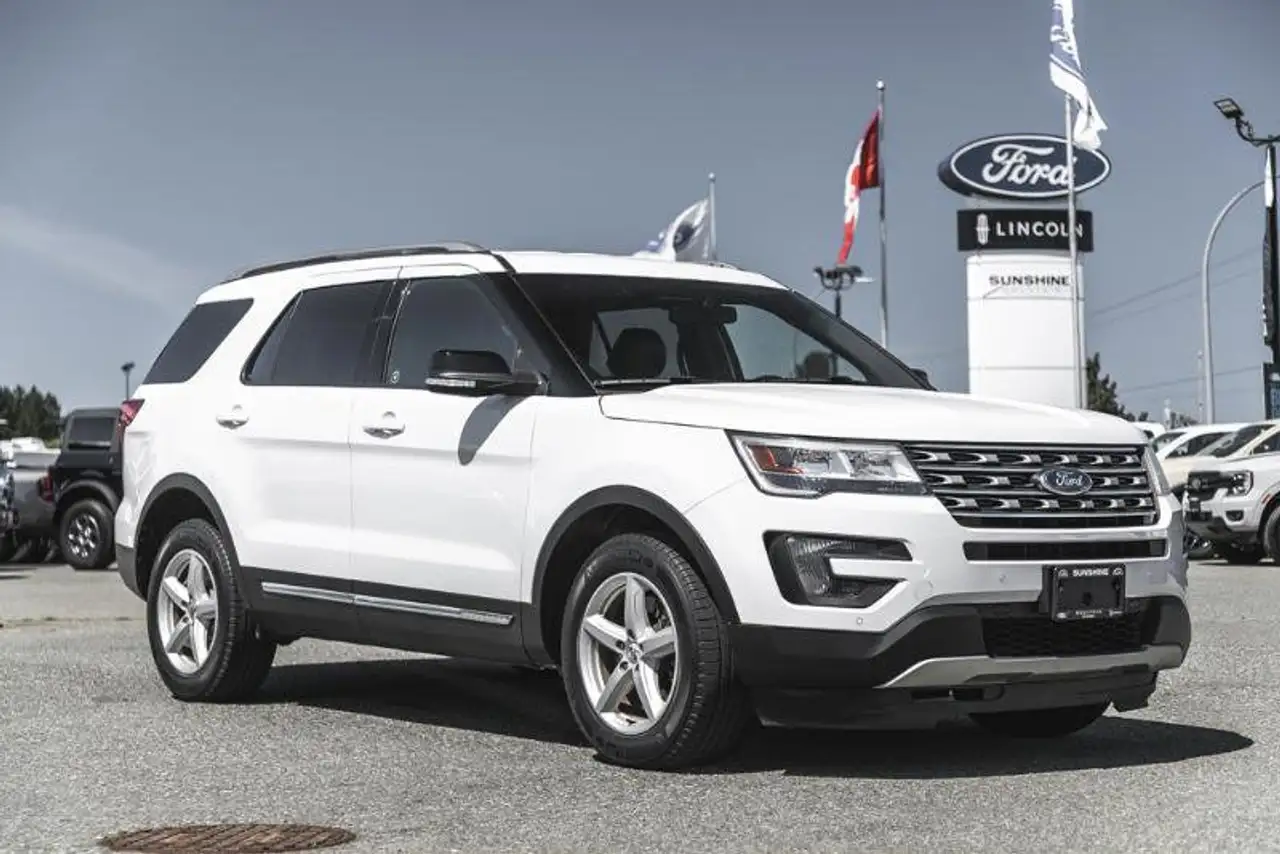 2016 Ford Explorer