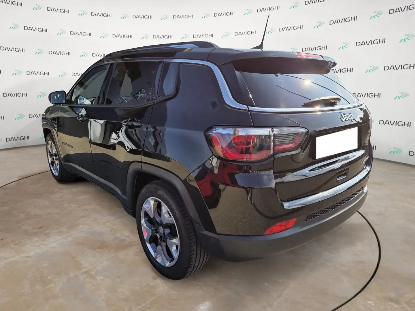 Jeep Compass Compass 1.6 Multijet II 2WD Limited Nero - 2